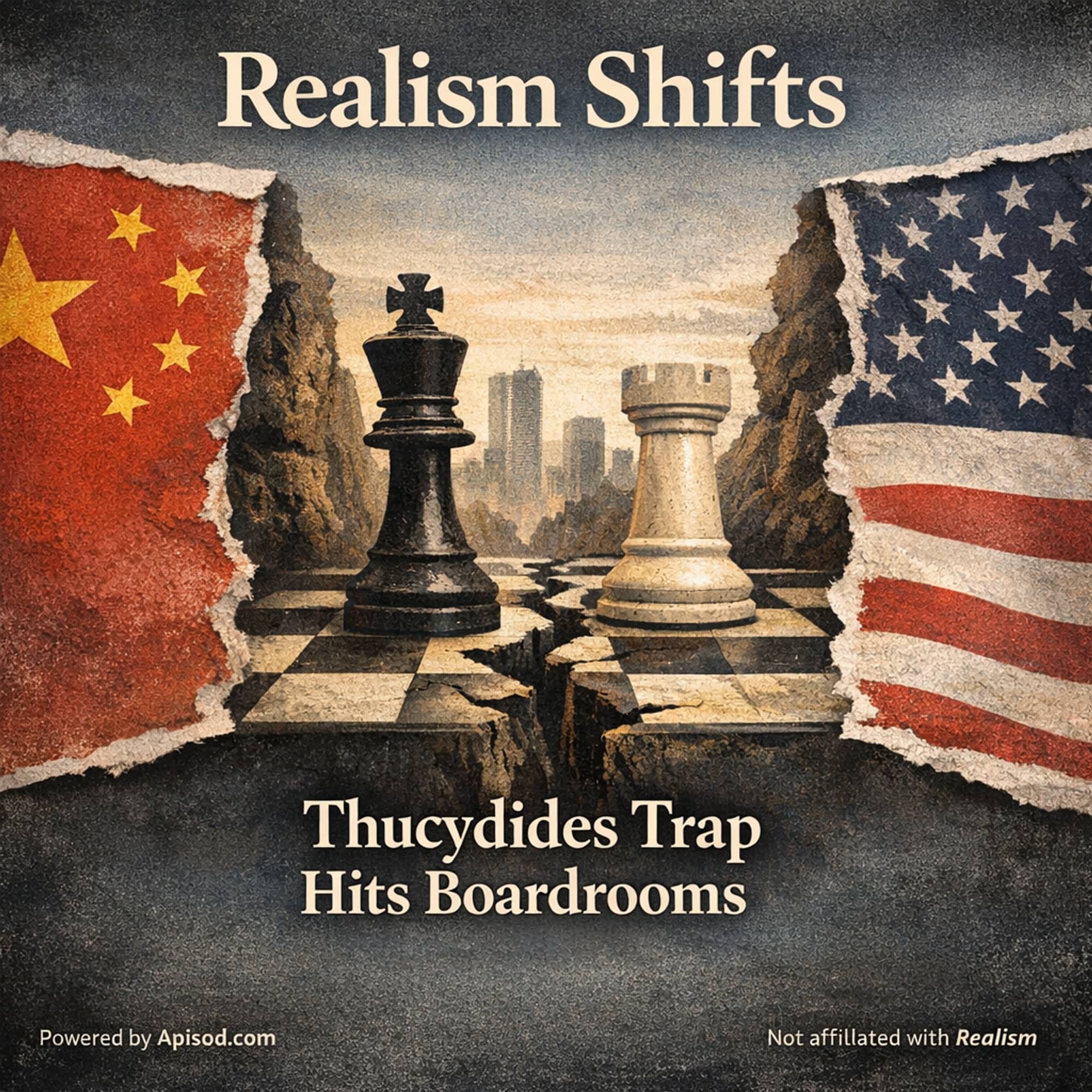 Thucydides Trap Hits Boardrooms episode cover art