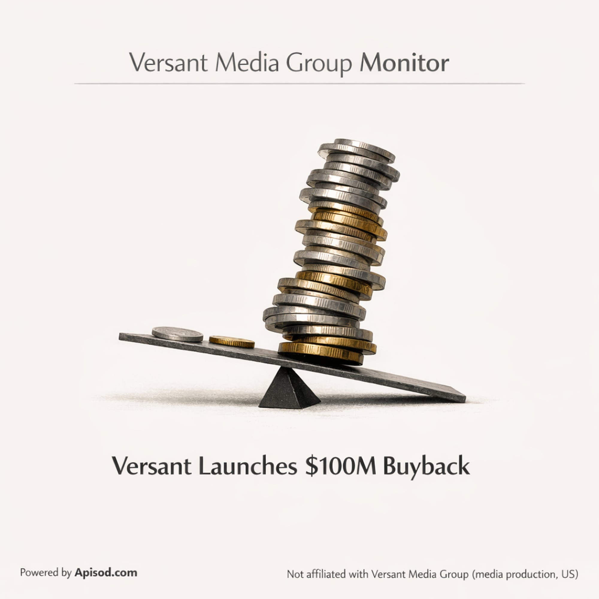 Versant Launches $100M Buyback episode cover art