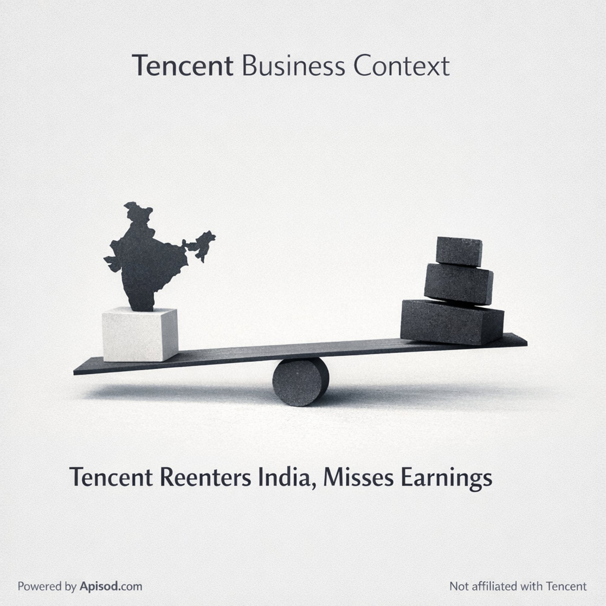Tencent Reenters India, Misses Earnings episode cover art