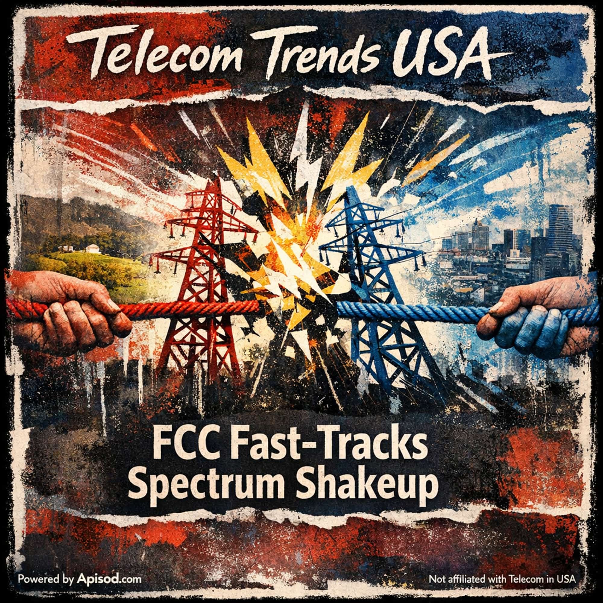 FCC Fast-Tracks Spectrum Shakeup episode cover art