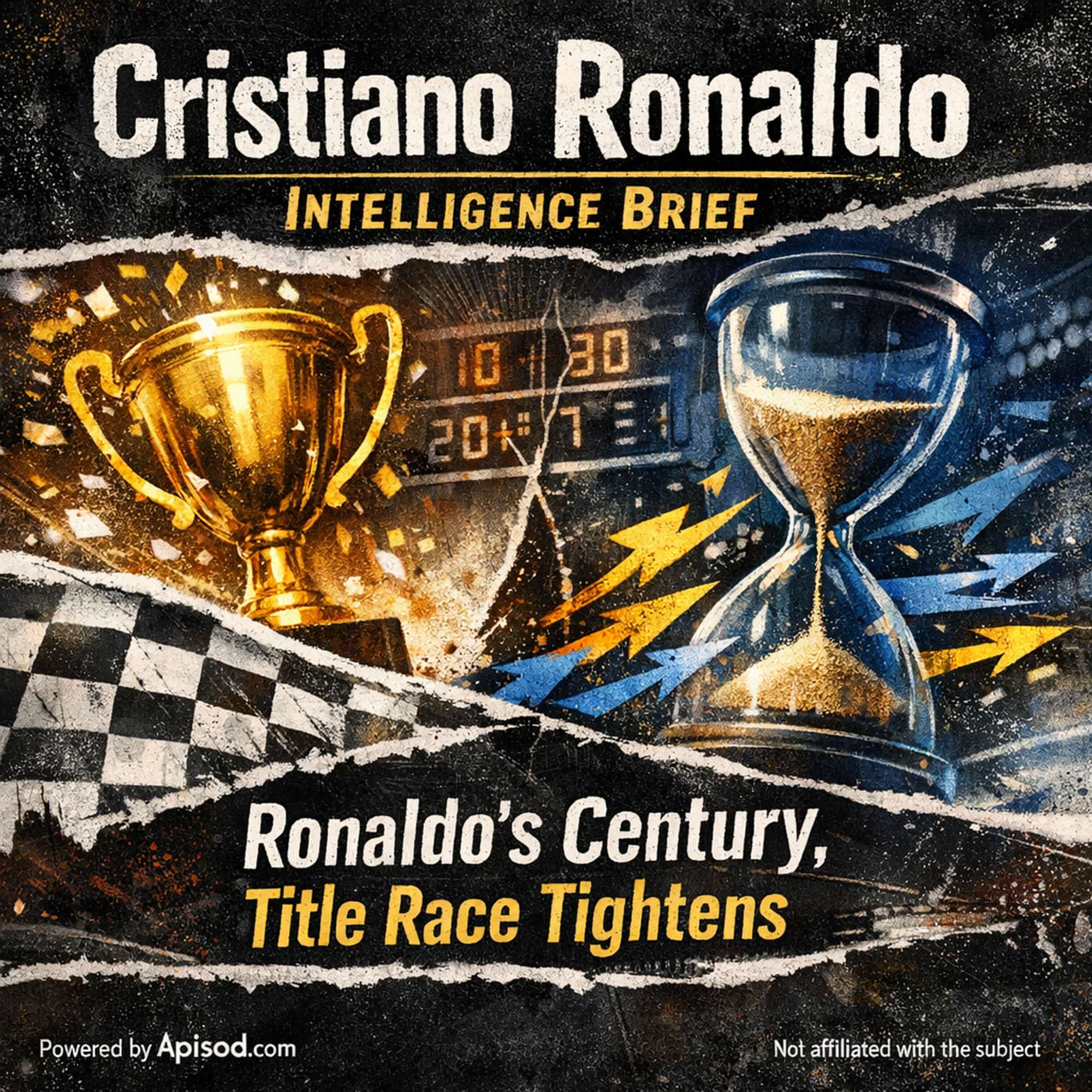 Ronaldo’s Century, Title Race Tightens episode cover art