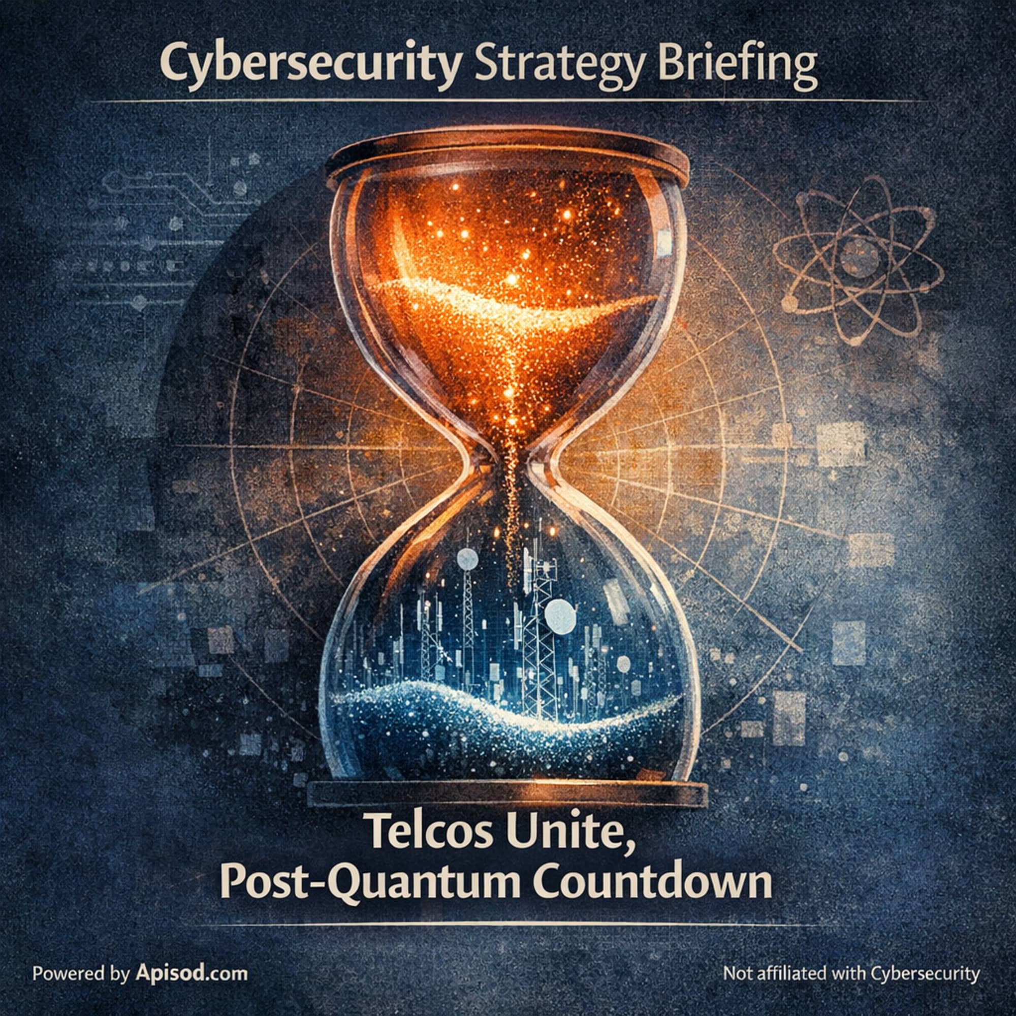 Telcos Unite, Post-Quantum Countdown episode cover art