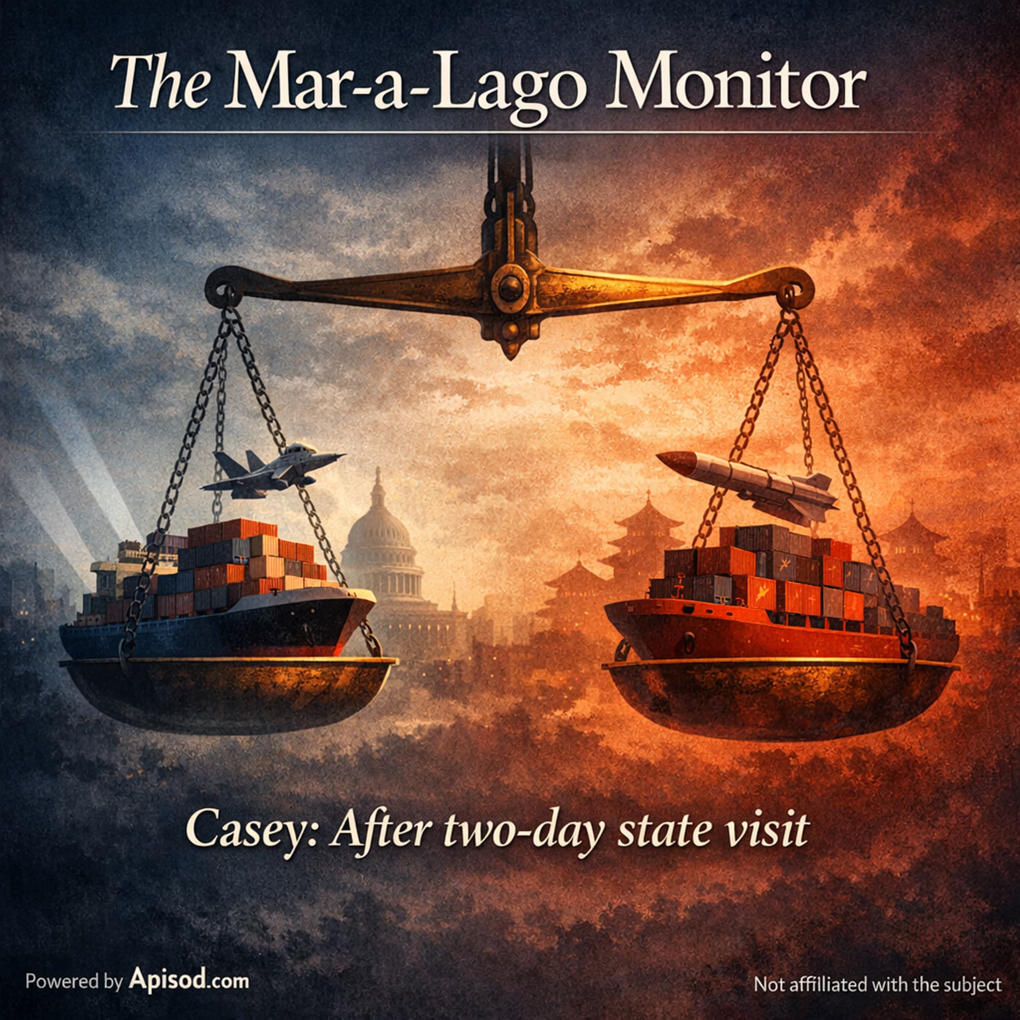 Casey: After two-day state visit episode cover art