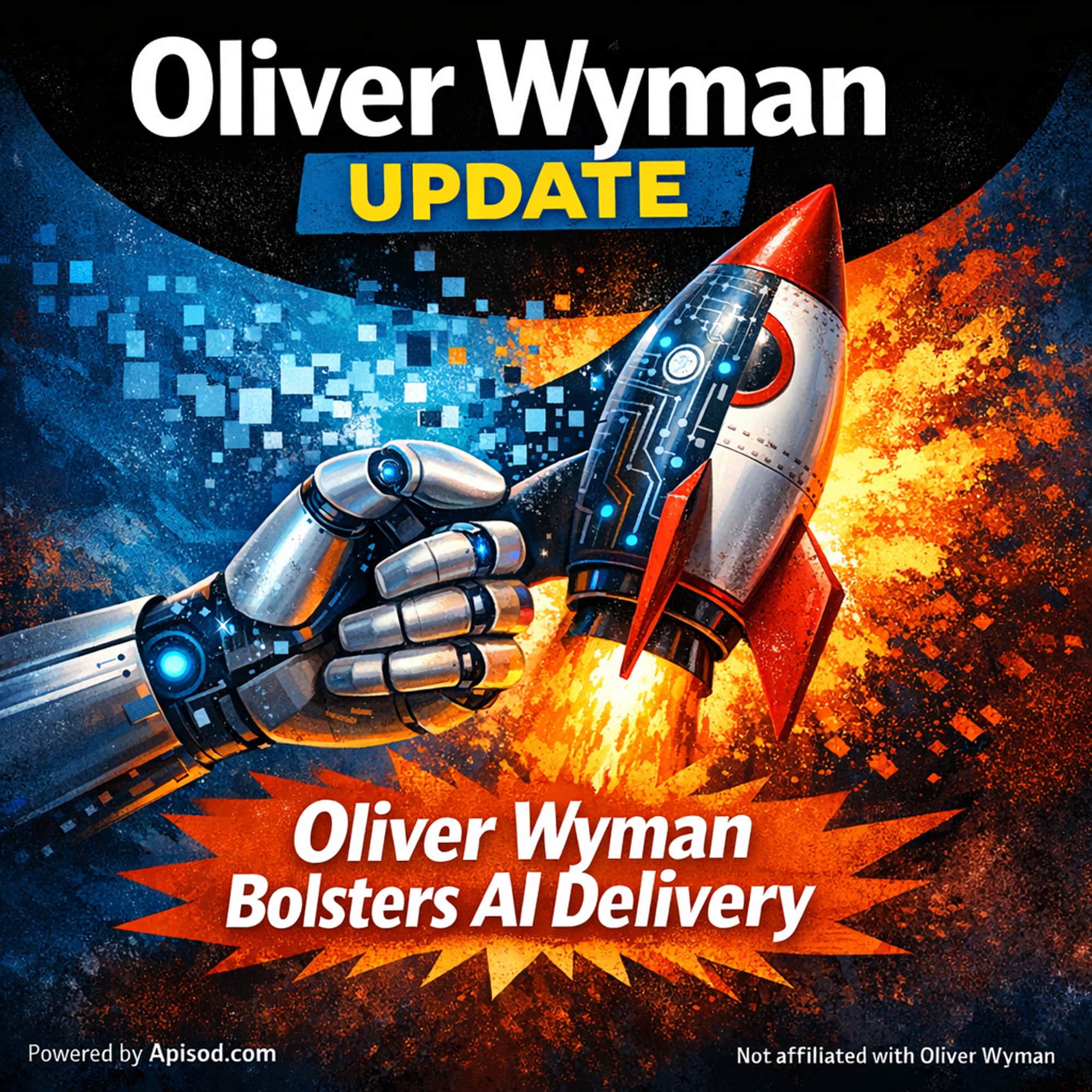 Oliver Wyman Bolsters AI Delivery episode cover art