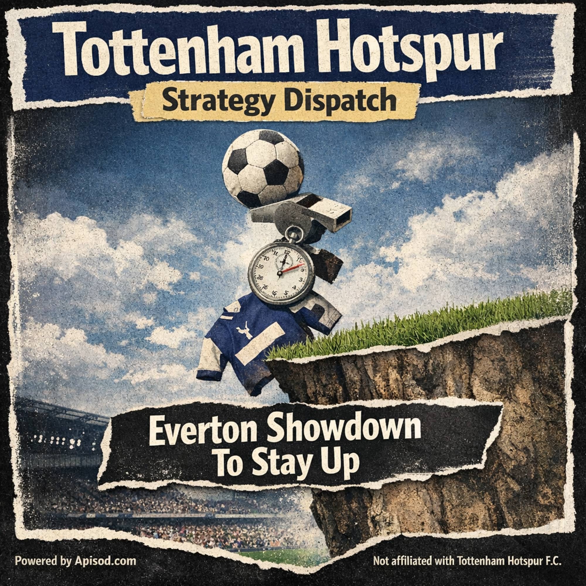Everton Showdown To Stay Up episode cover art