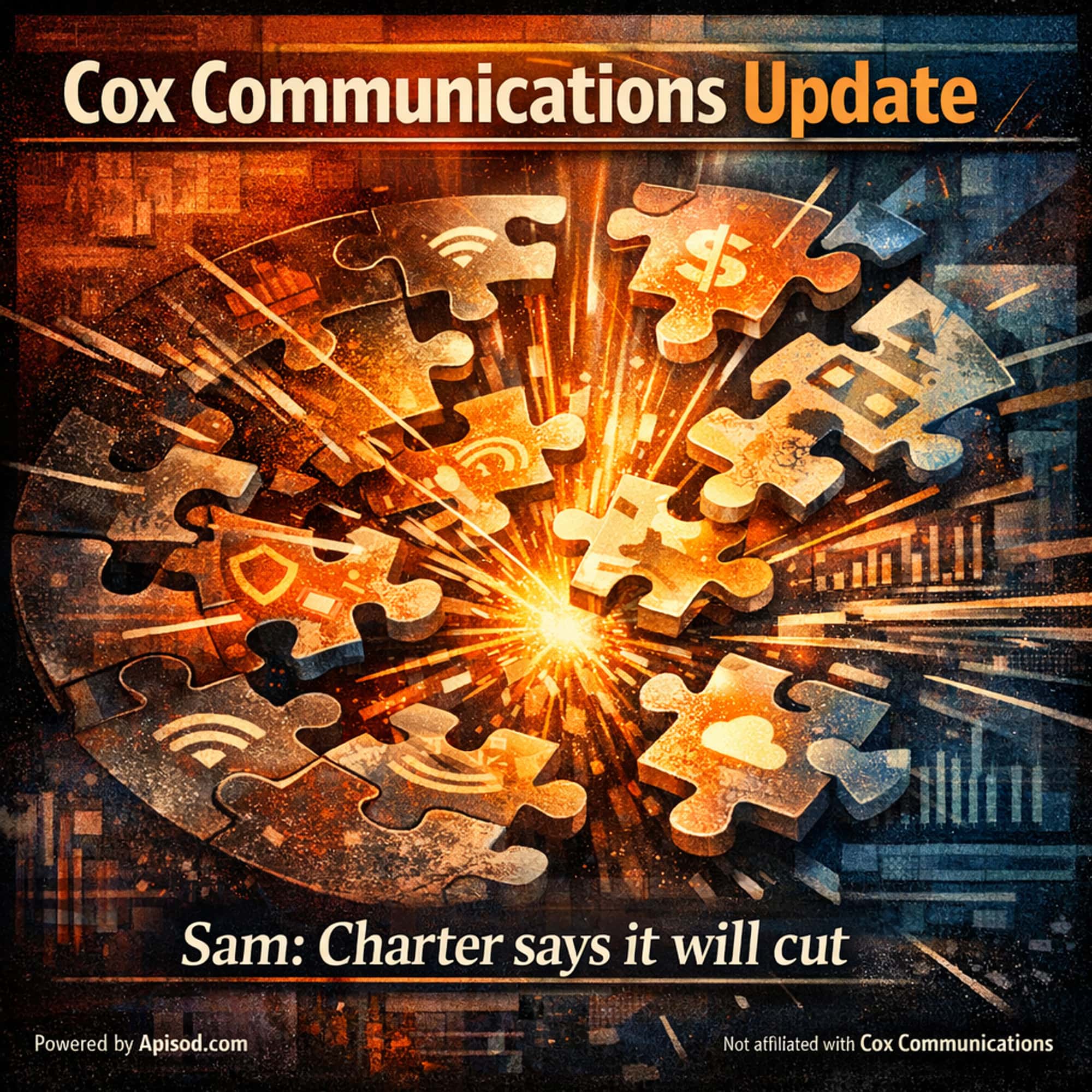 Sam: Charter says it will cut episode cover art