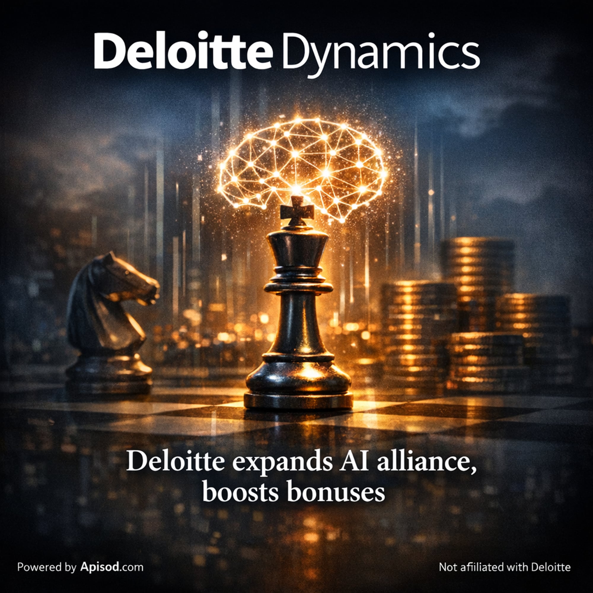 Deloitte expands AI alliance, boosts bonuses episode cover art