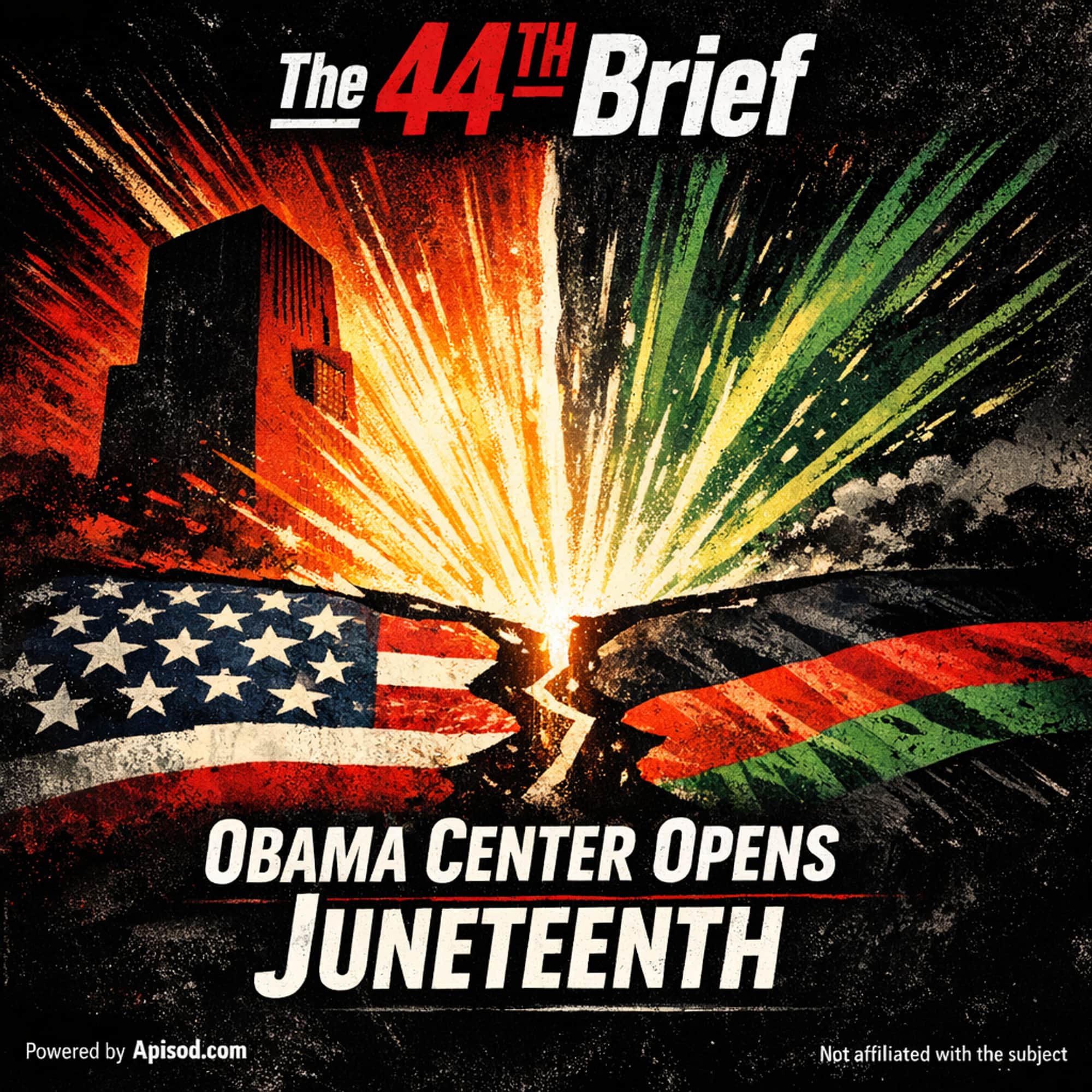 Obama Center Opens Juneteenth episode cover art