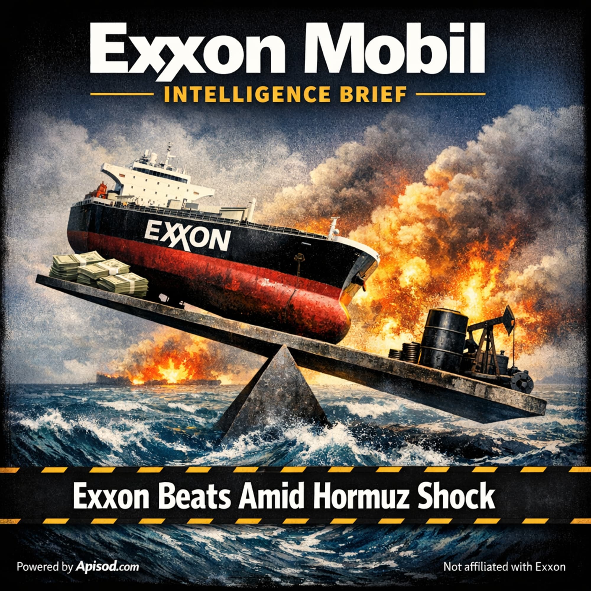 Exxon Beats Amid Hormuz Shock episode cover art