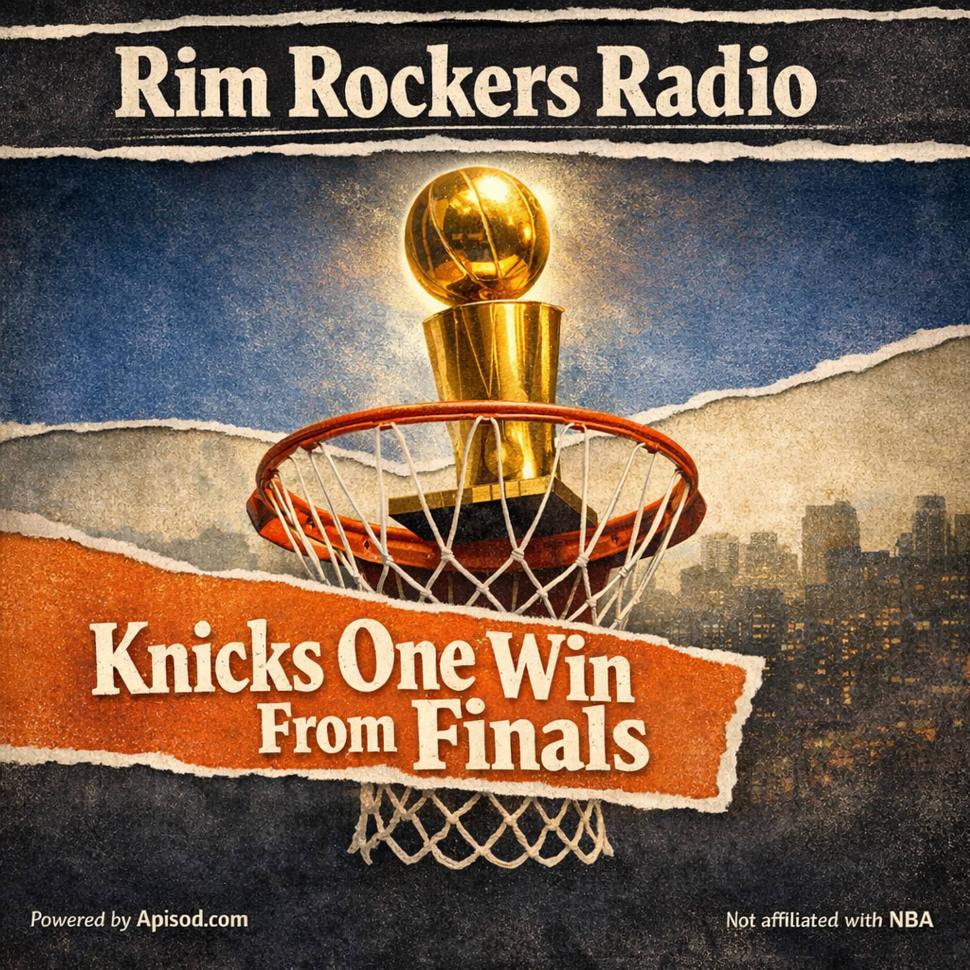 Knicks One Win From Finals episode cover art