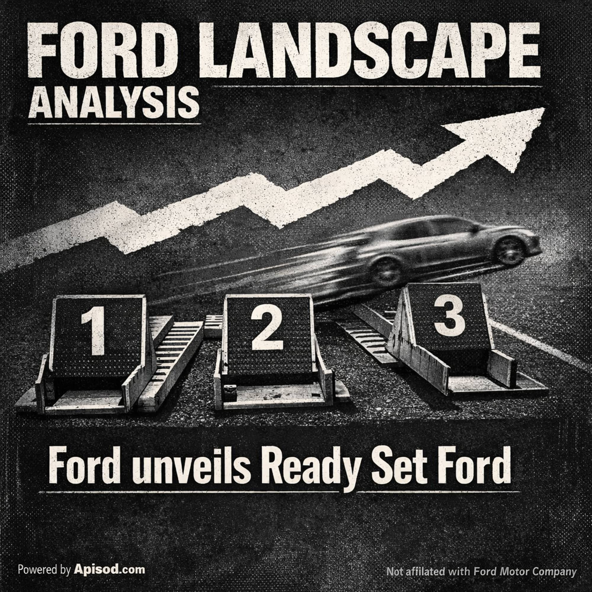Ford unveils Ready Set Ford episode cover art