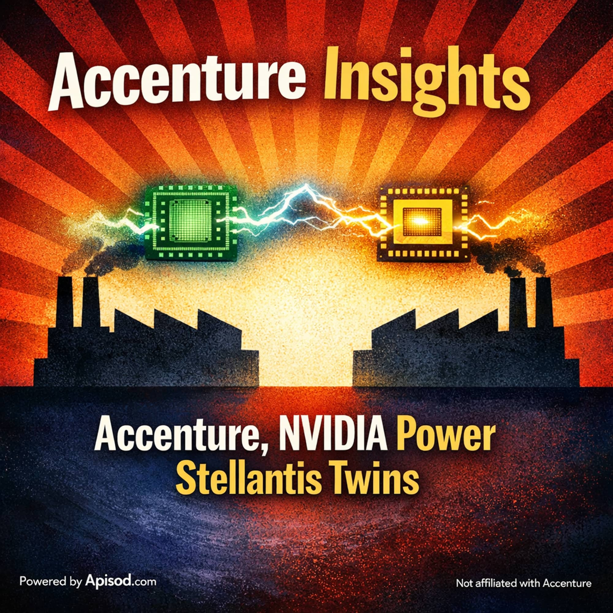 Accenture, NVIDIA Power Stellantis Twins episode cover art