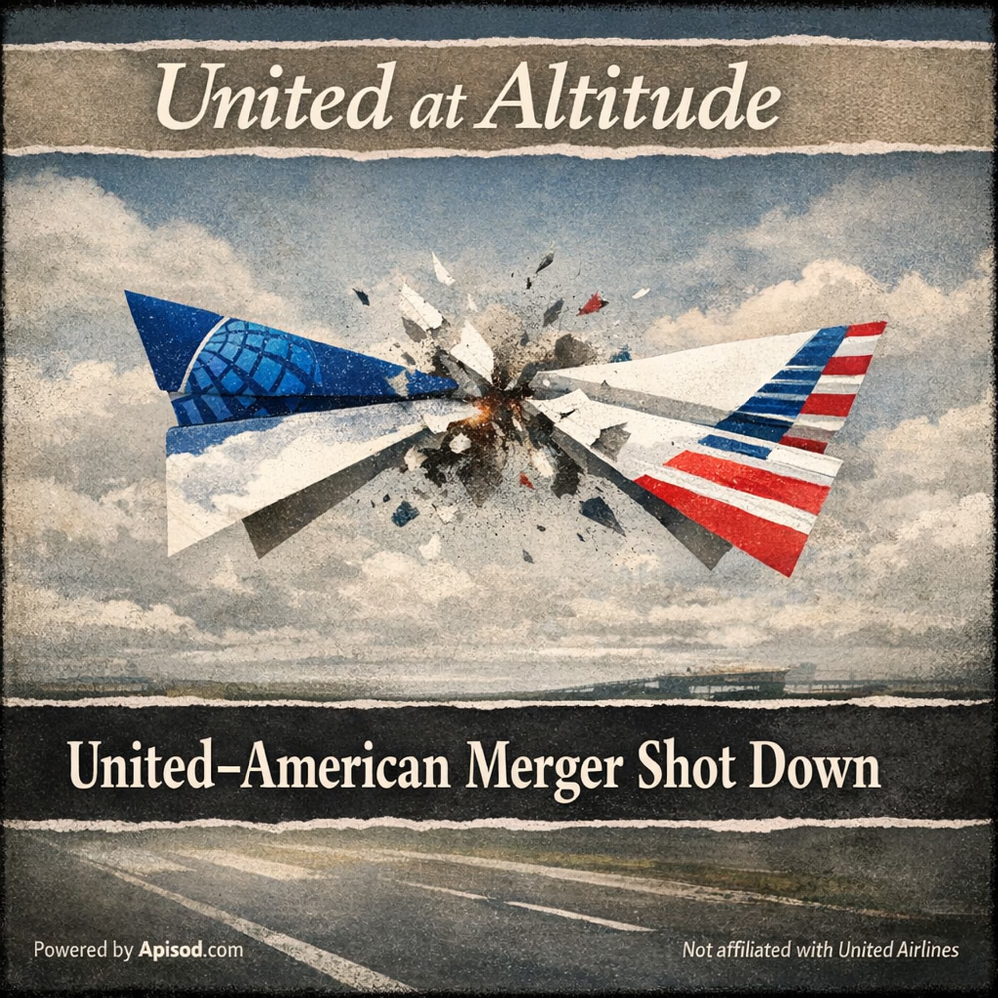 United–American Merger Shot Down episode cover art