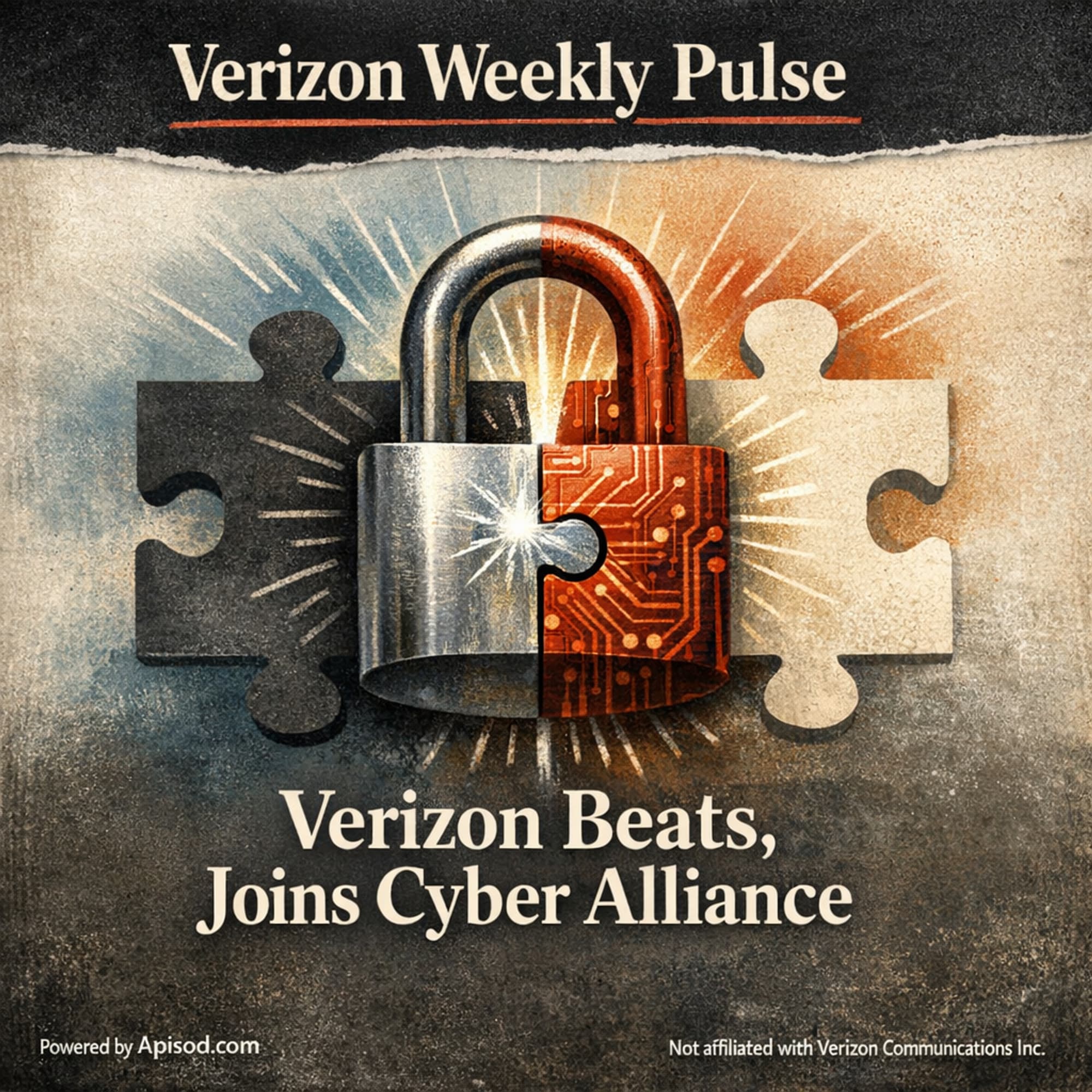 Verizon Beats, Joins Cyber Alliance episode cover art