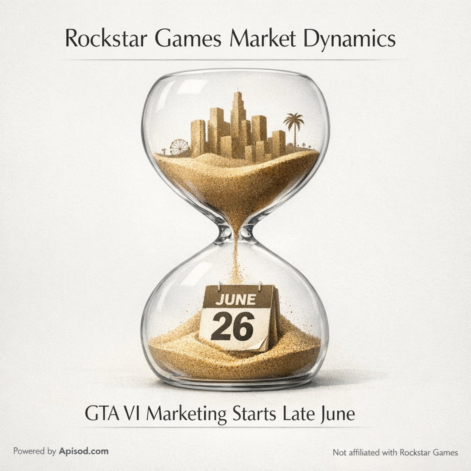 GTA VI Marketing Starts Late June episode cover art