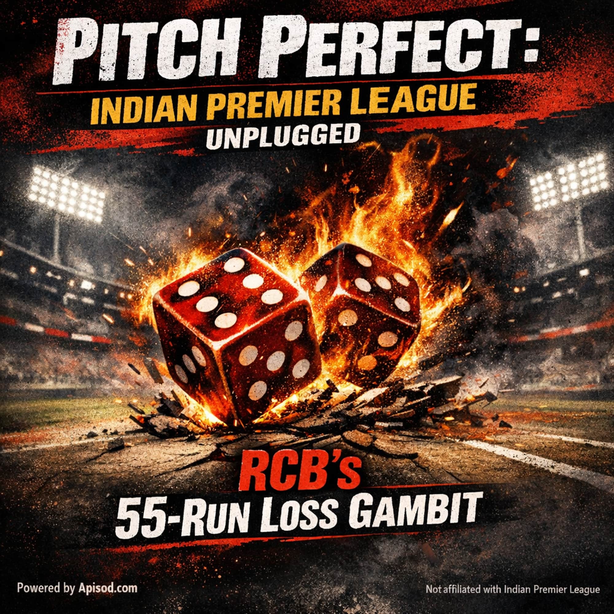 RCB’s 55-Run Loss Gambit episode cover art