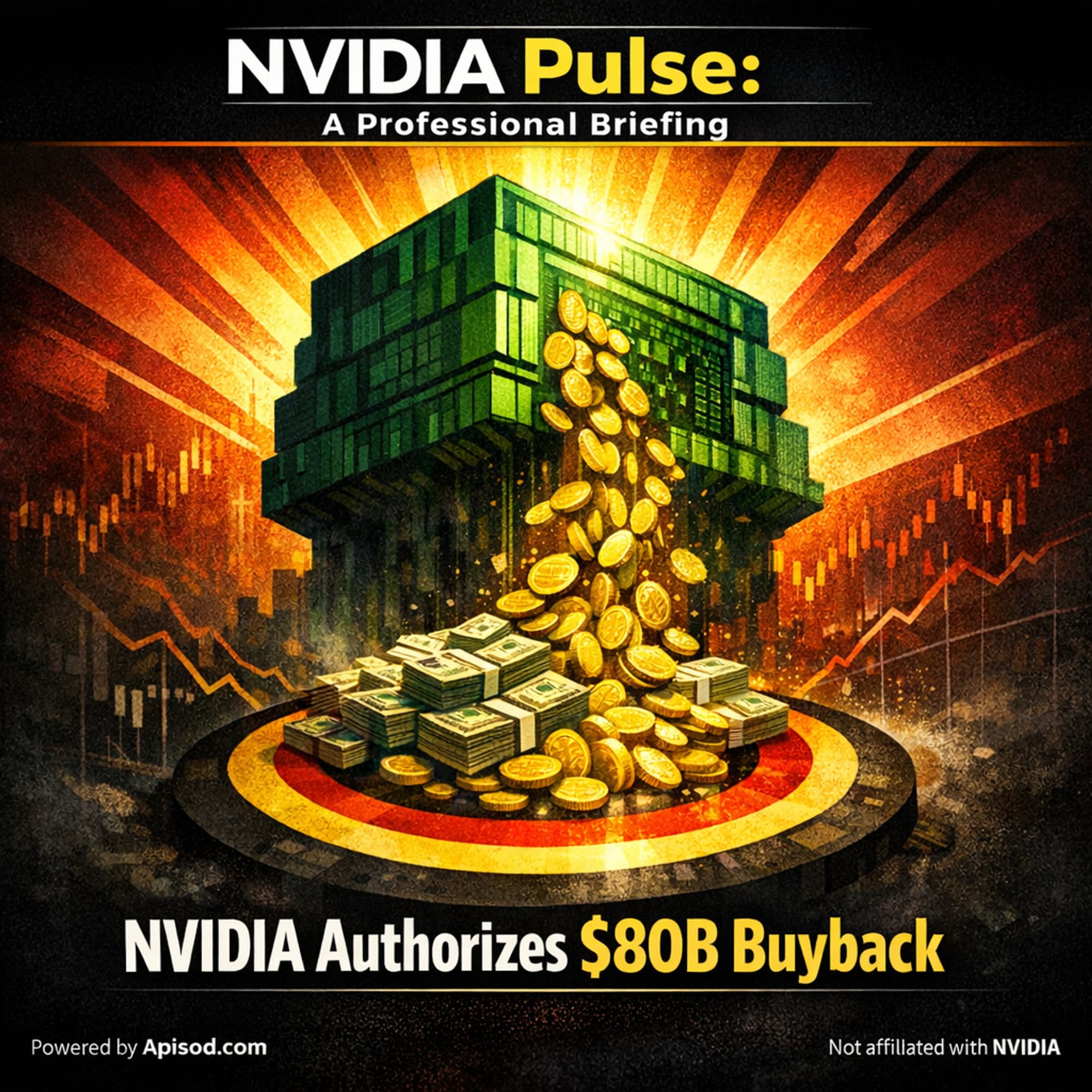 NVIDIA Authorizes $80B Buyback episode cover art