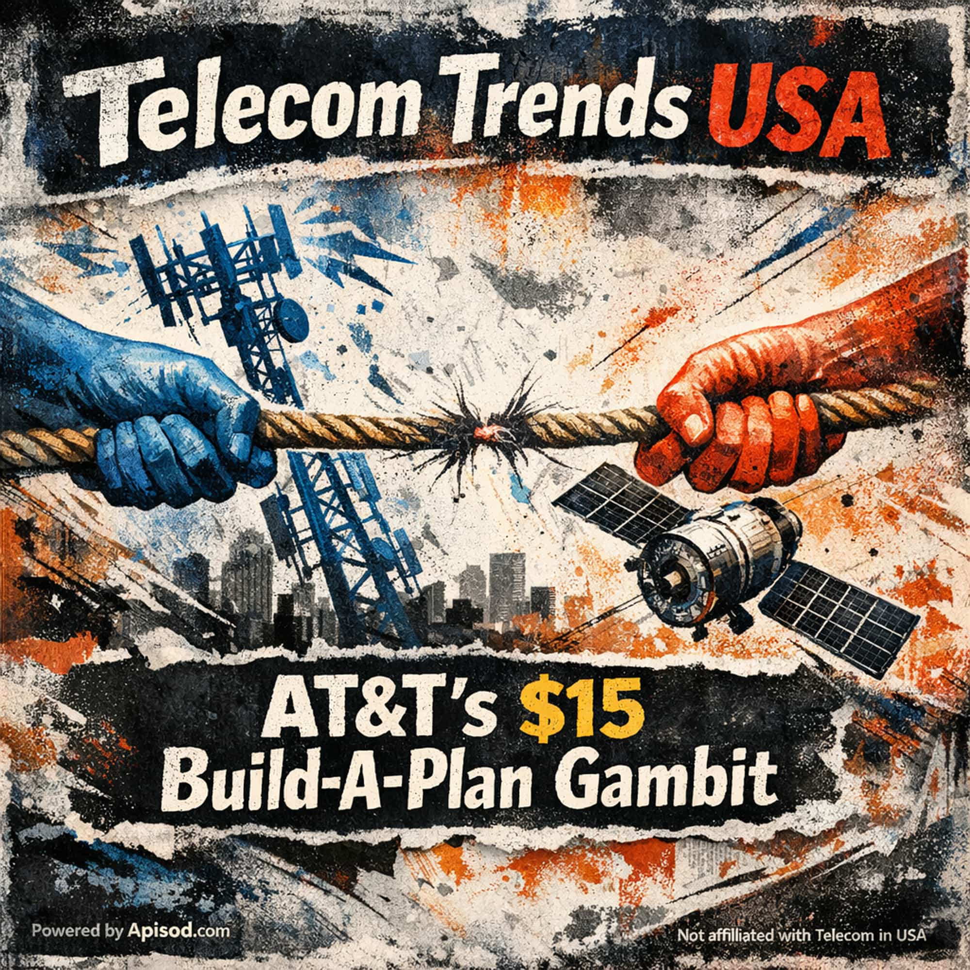 AT&T's $15 Build-A-Plan Gambit episode cover art