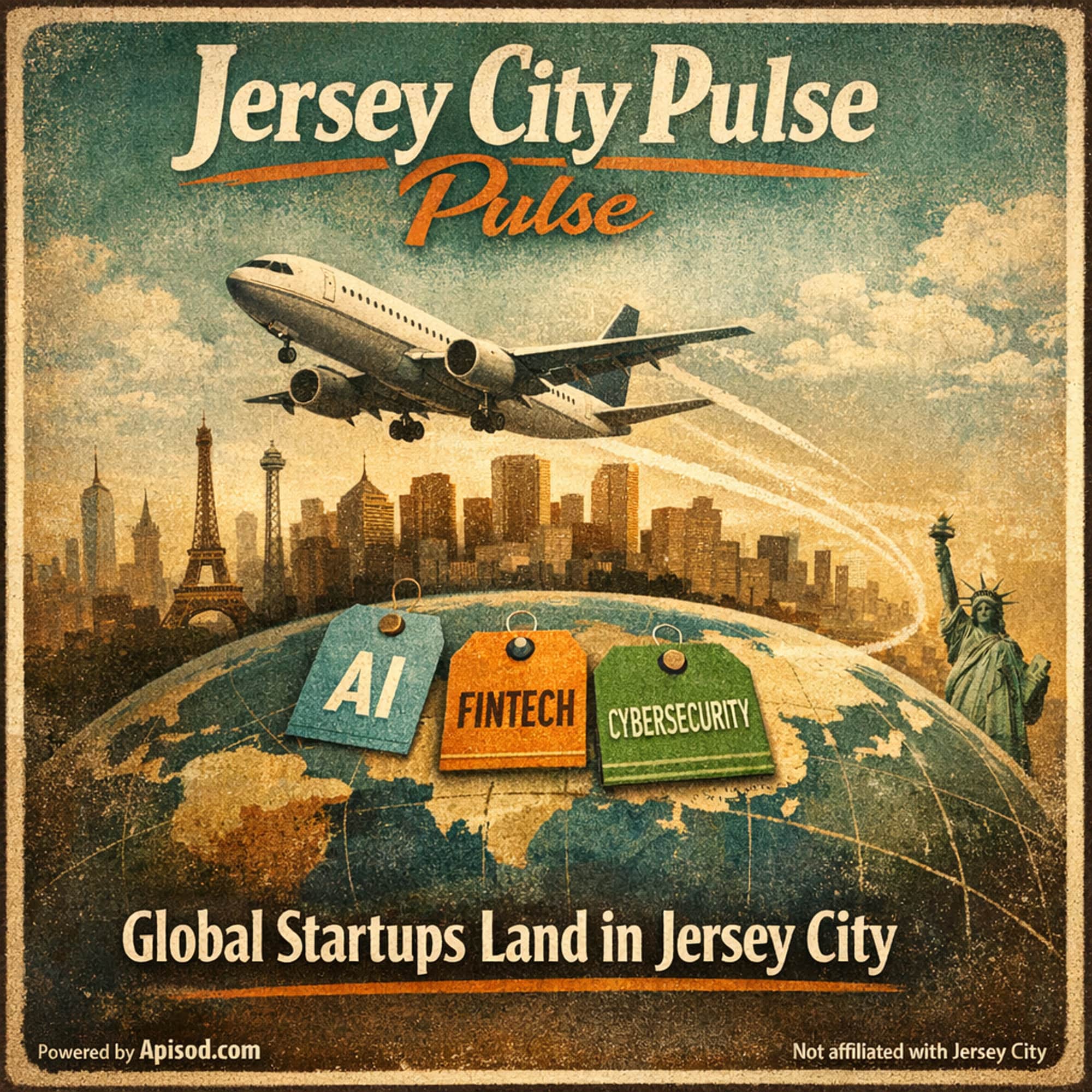 Global Startups Land in Jersey City episode cover art