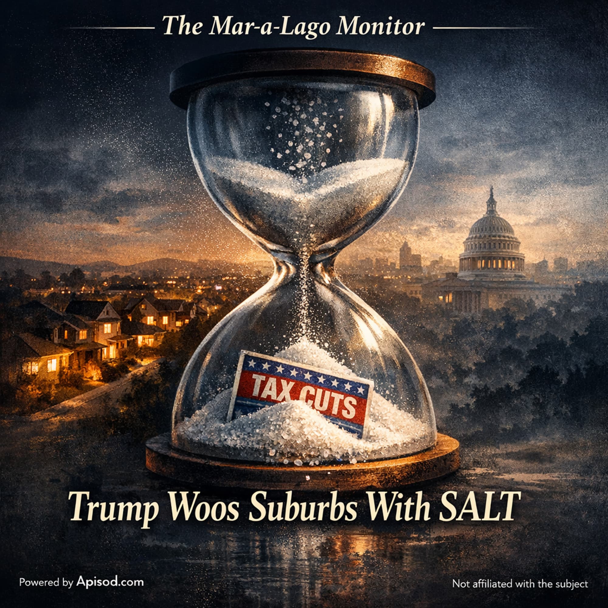 Trump Woos Suburbs With SALT episode cover art