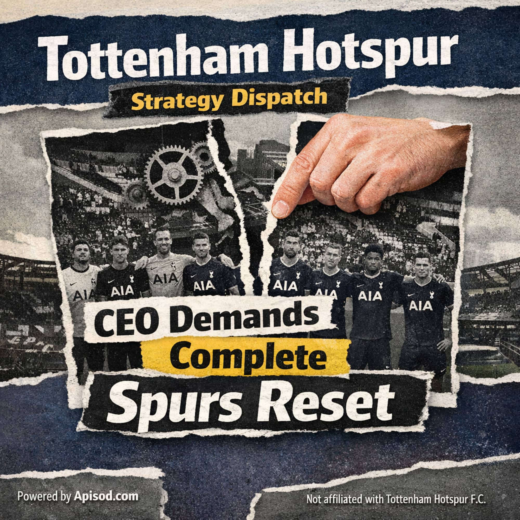 CEO Demands Complete Spurs Reset episode cover art