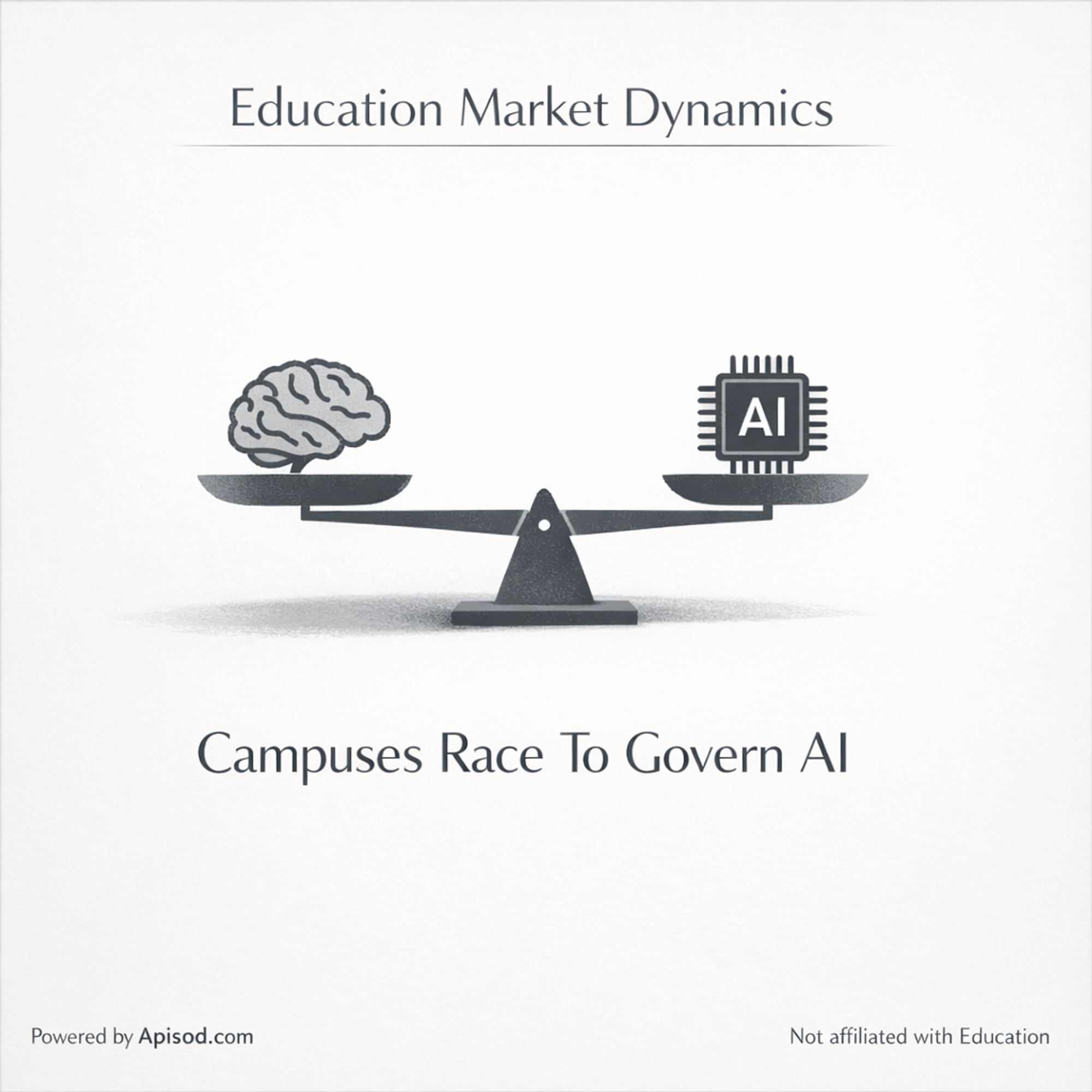Campuses Race To Govern AI episode cover art