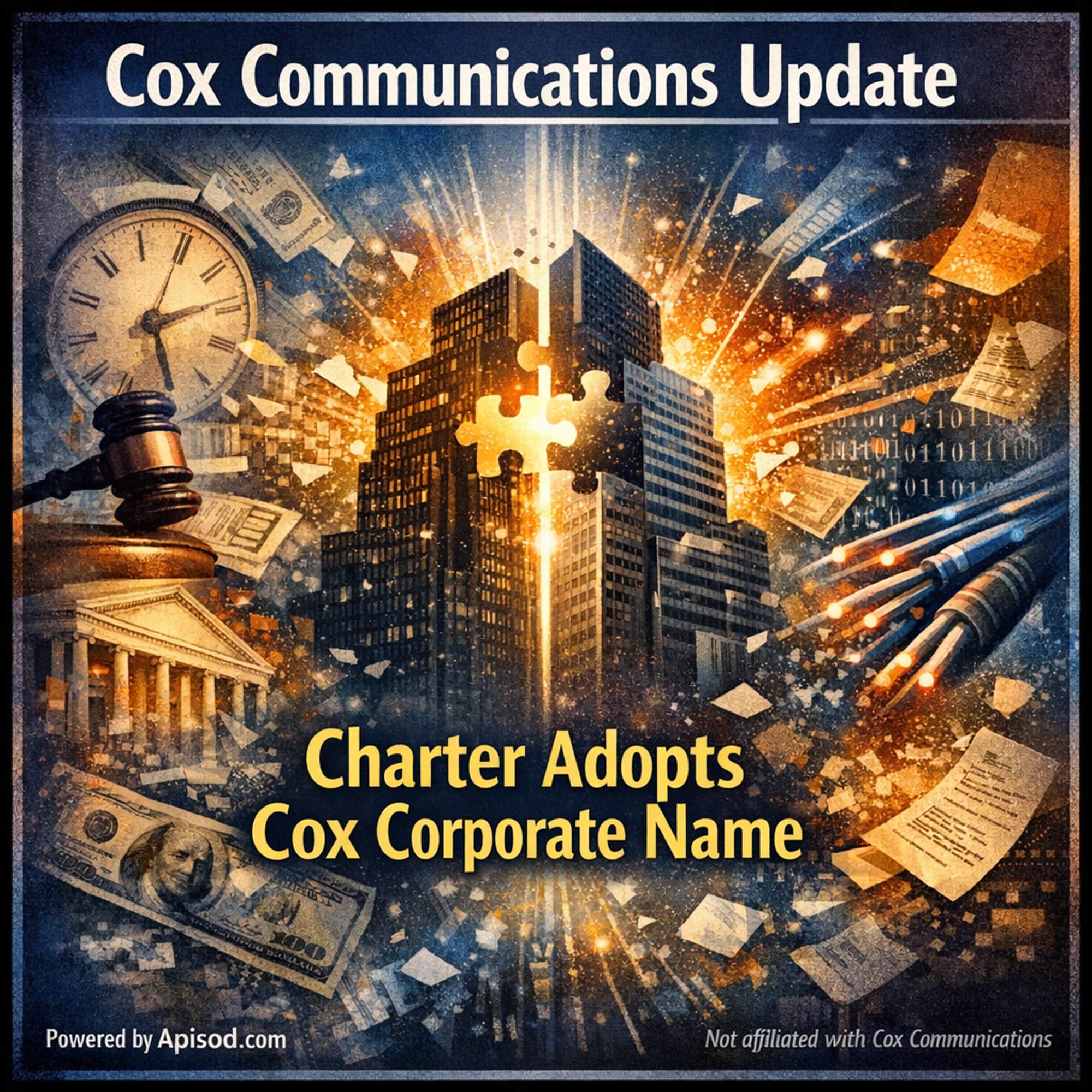 Charter Adopts Cox Corporate Name episode cover art