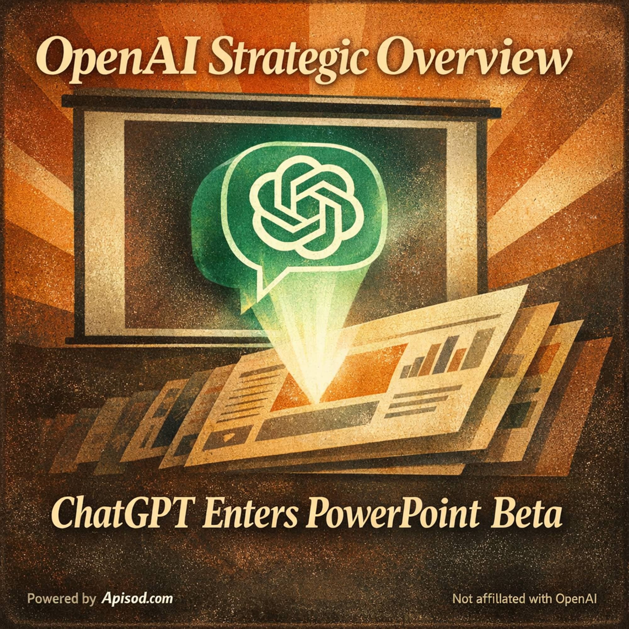 ChatGPT Enters PowerPoint Beta episode cover art