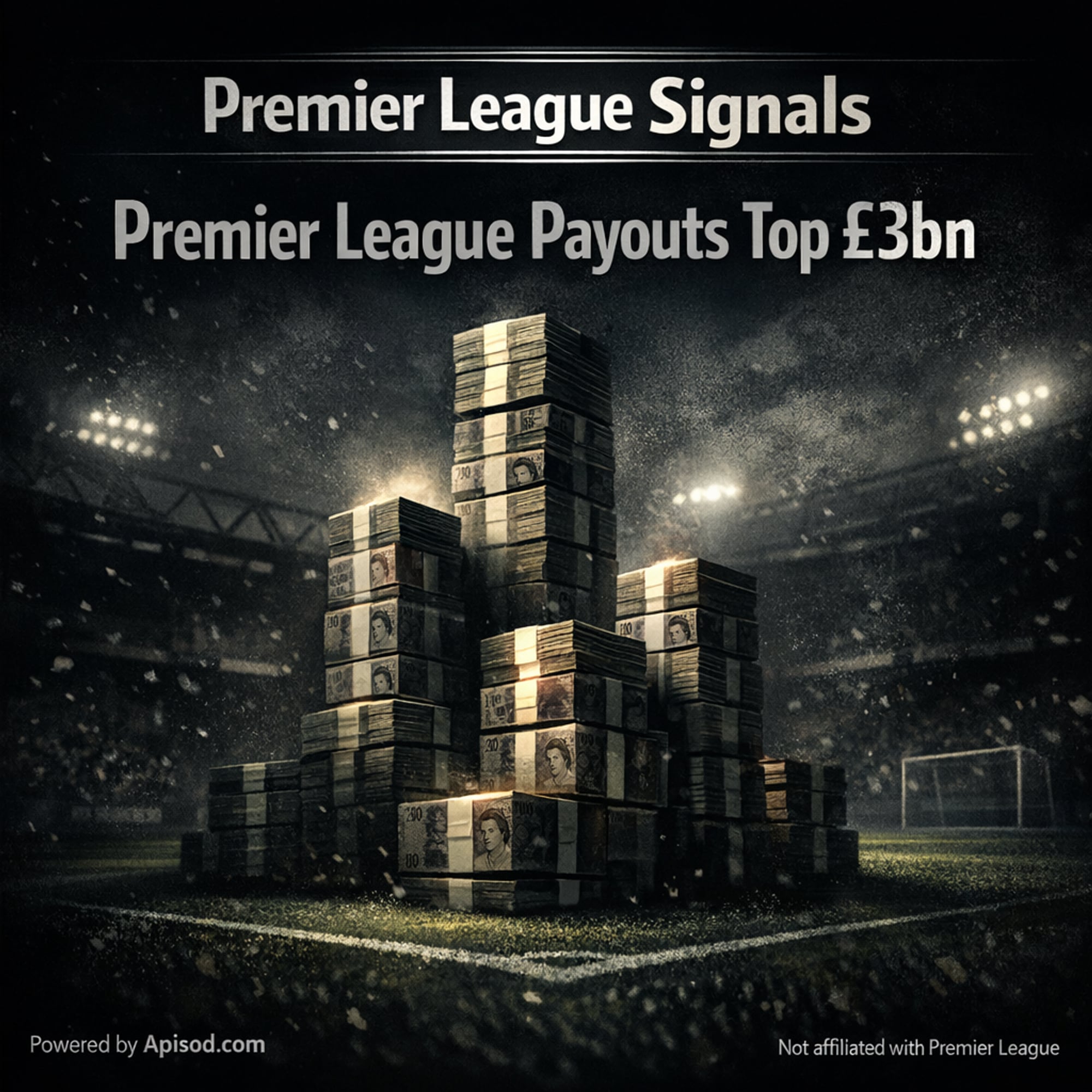 Premier League Payouts Top £3bn episode cover art
