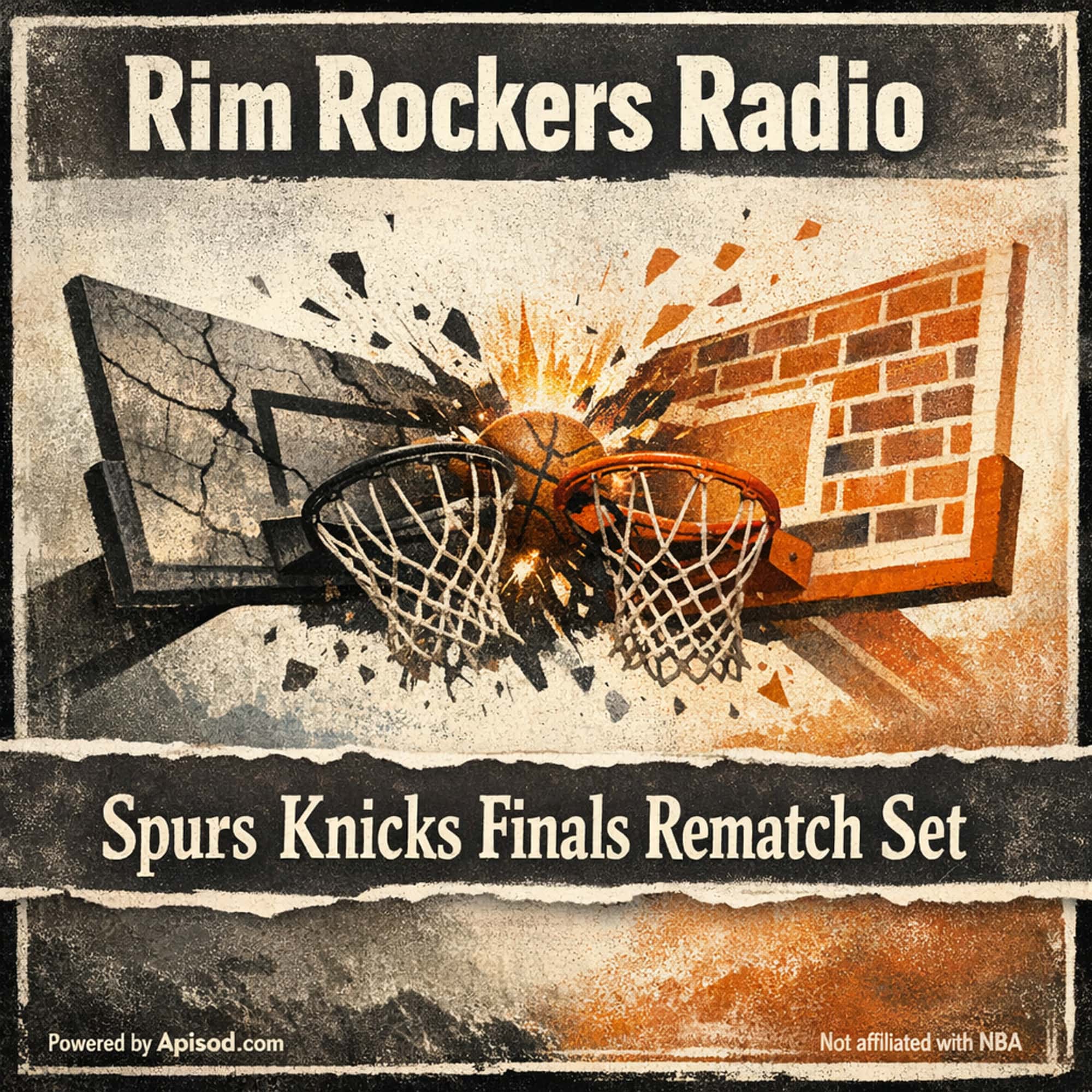 Spurs Knicks Finals Rematch Set episode cover art