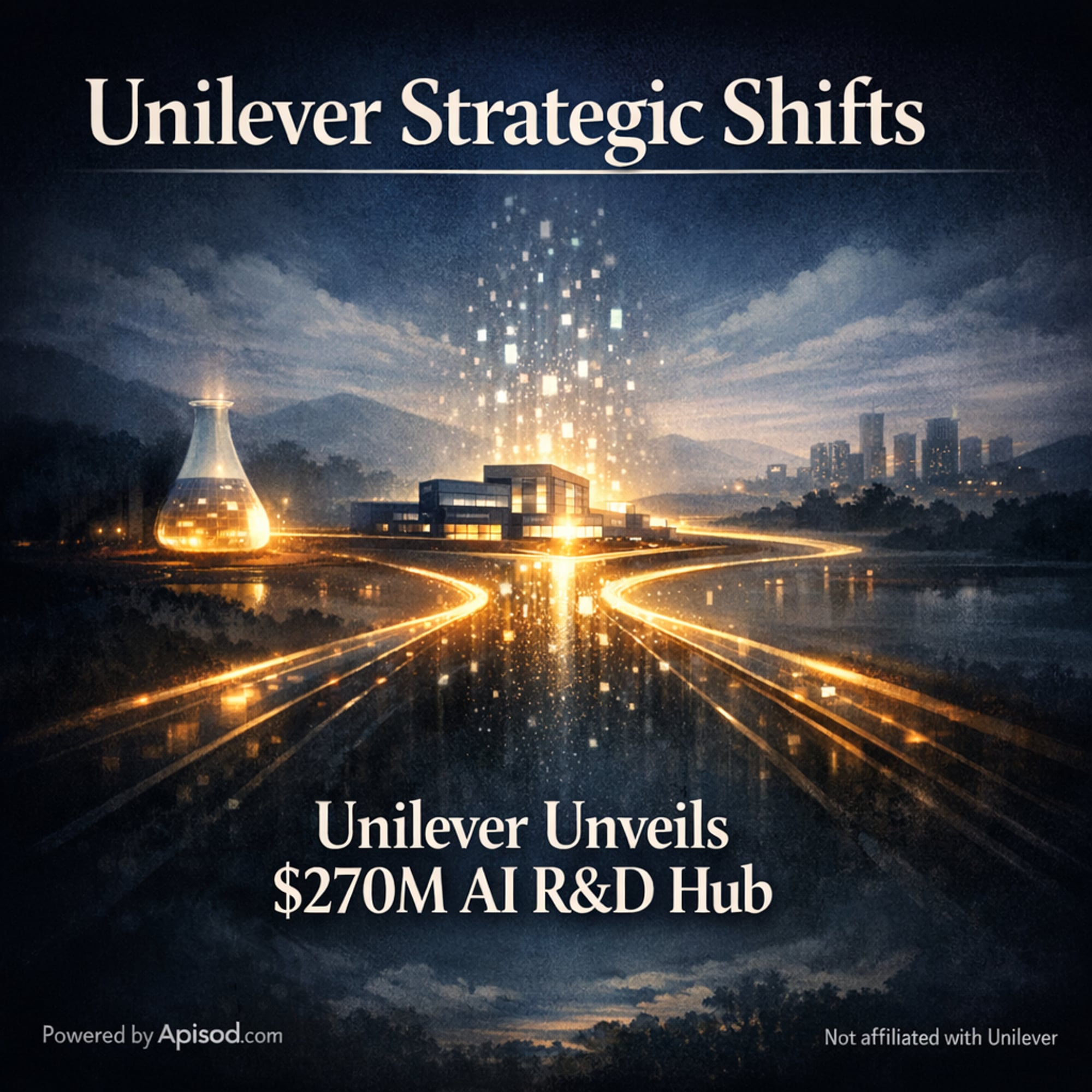 Unilever Unveils $270M AI R&D Hub episode cover art