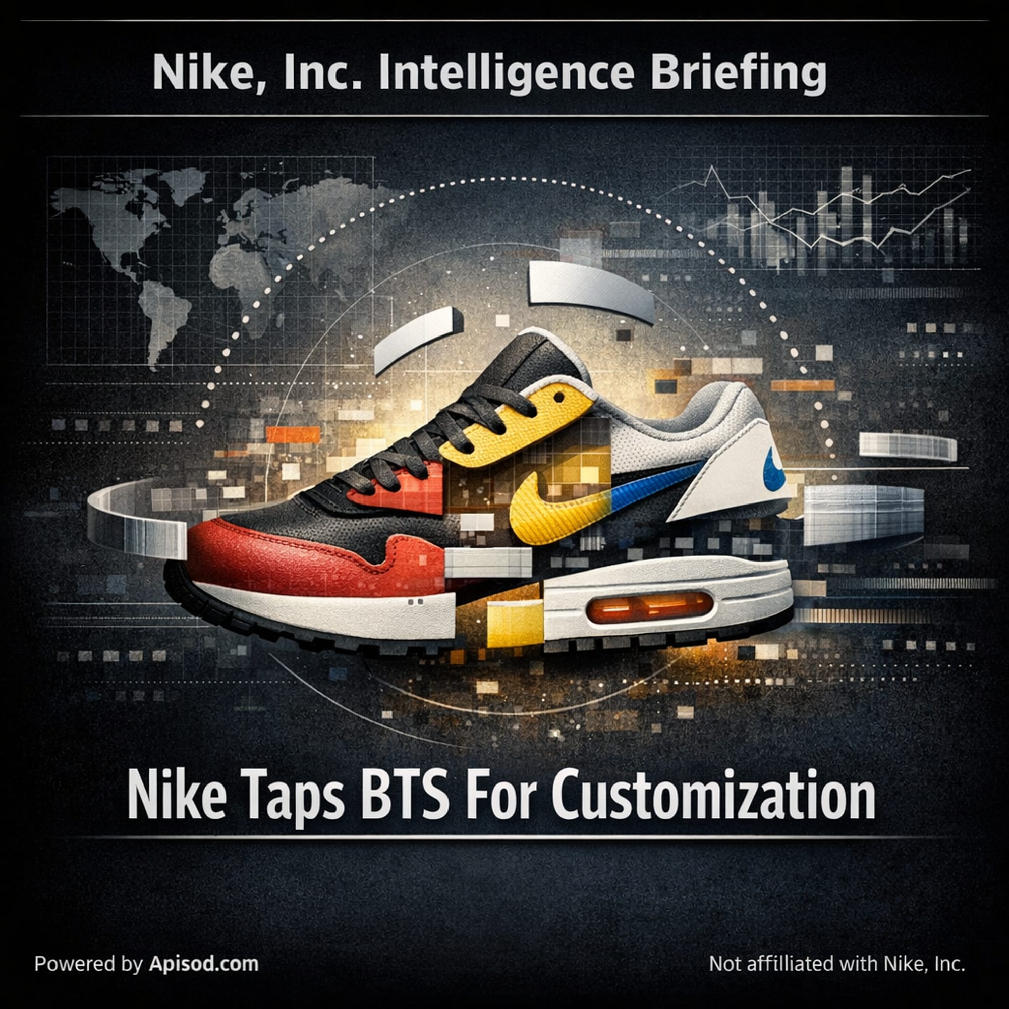 Nike Taps BTS For Customization episode cover art