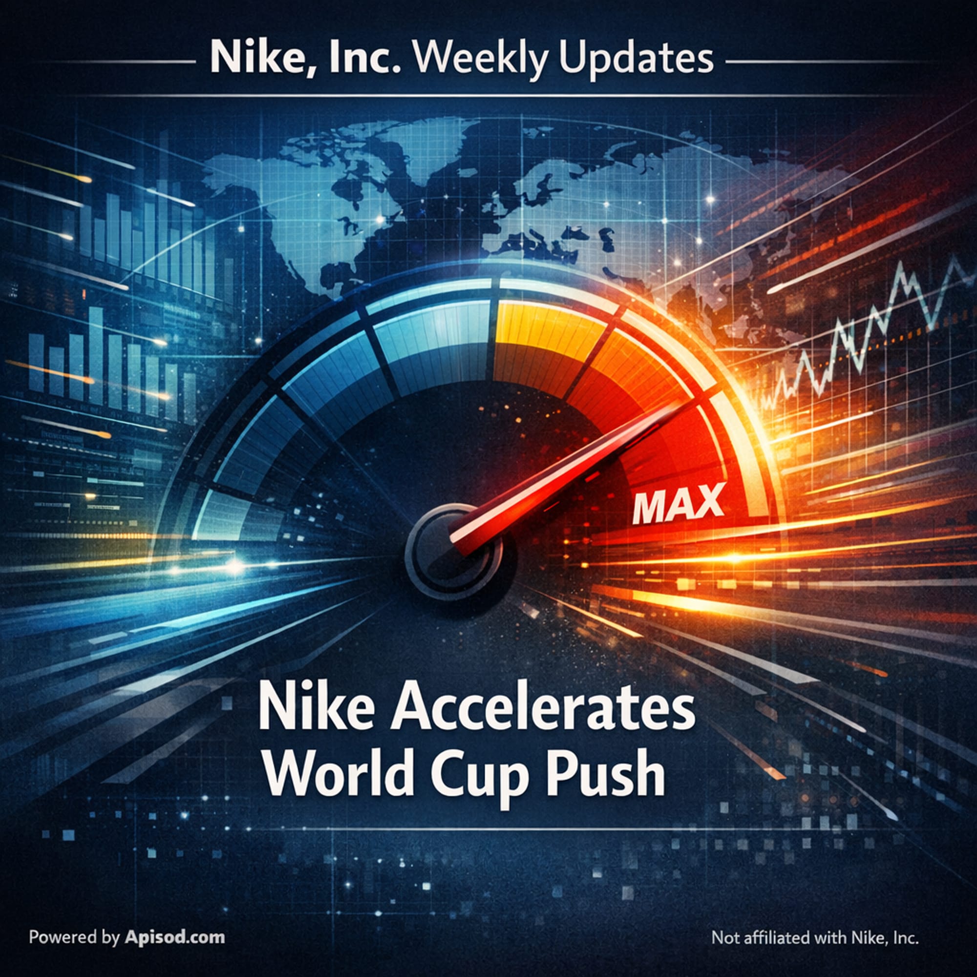 Nike Accelerates World Cup Push episode cover art