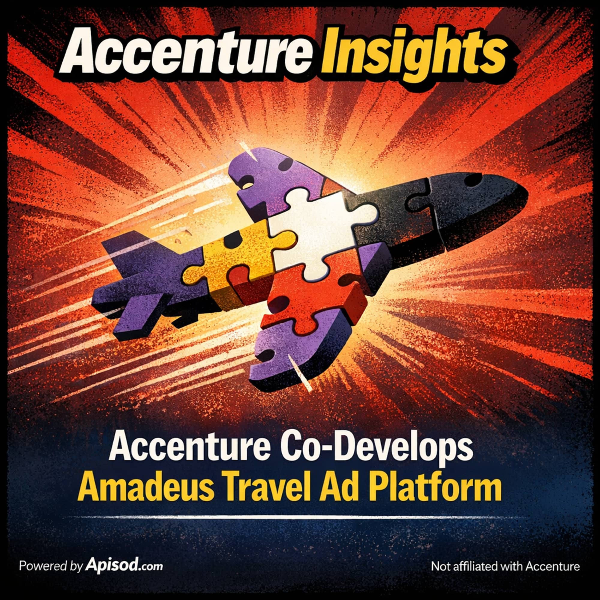 Accenture Co-Develops Amadeus Travel Ad Platform episode cover art