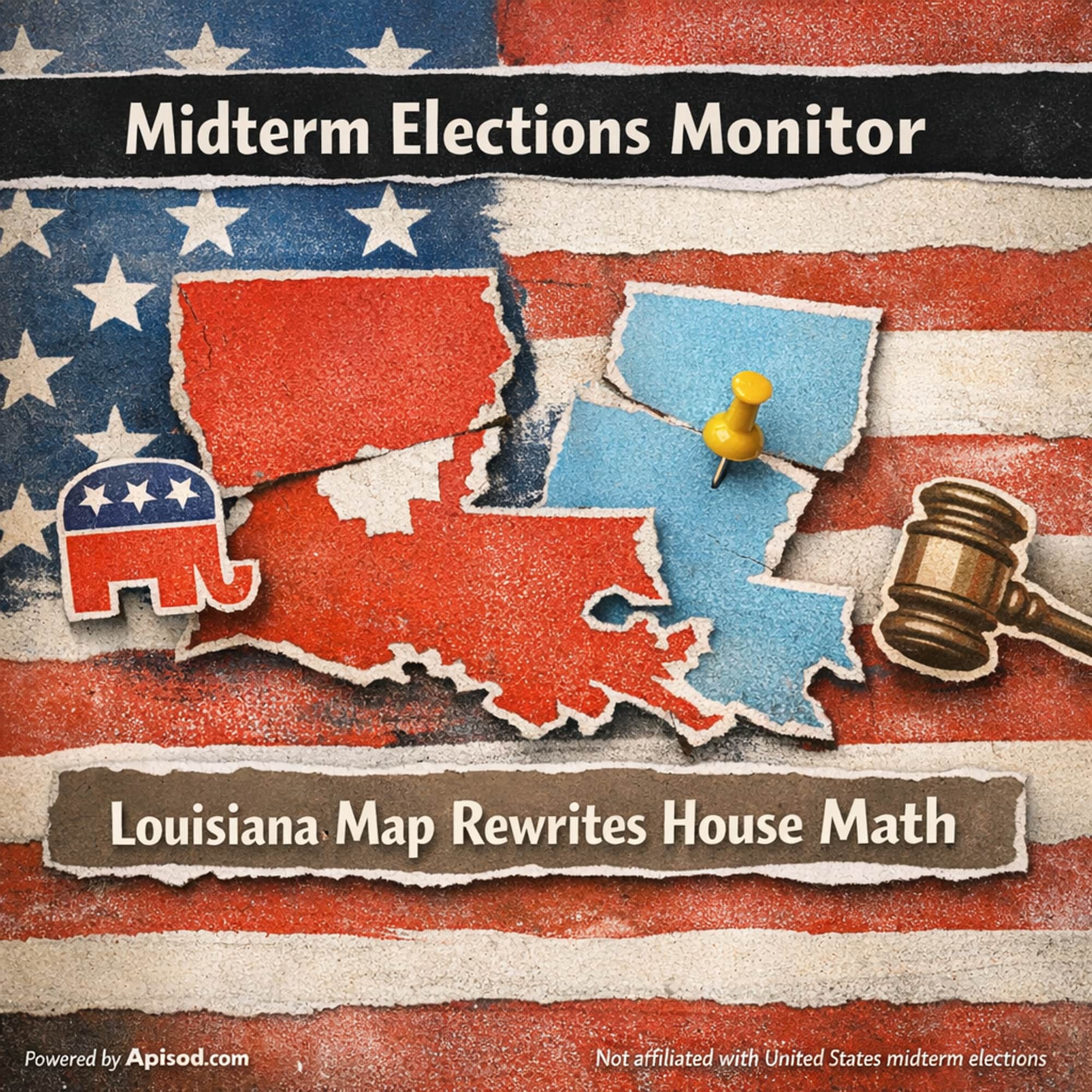 Louisiana Map Rewrites House Math episode cover art