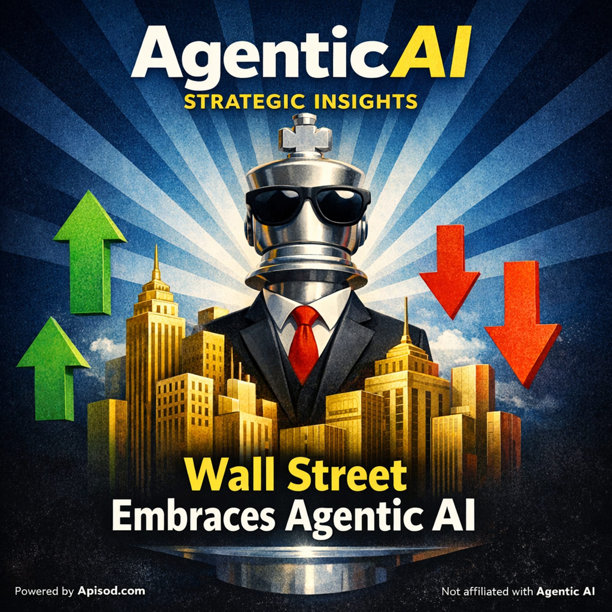 Wall Street Embraces Agentic AI episode cover art