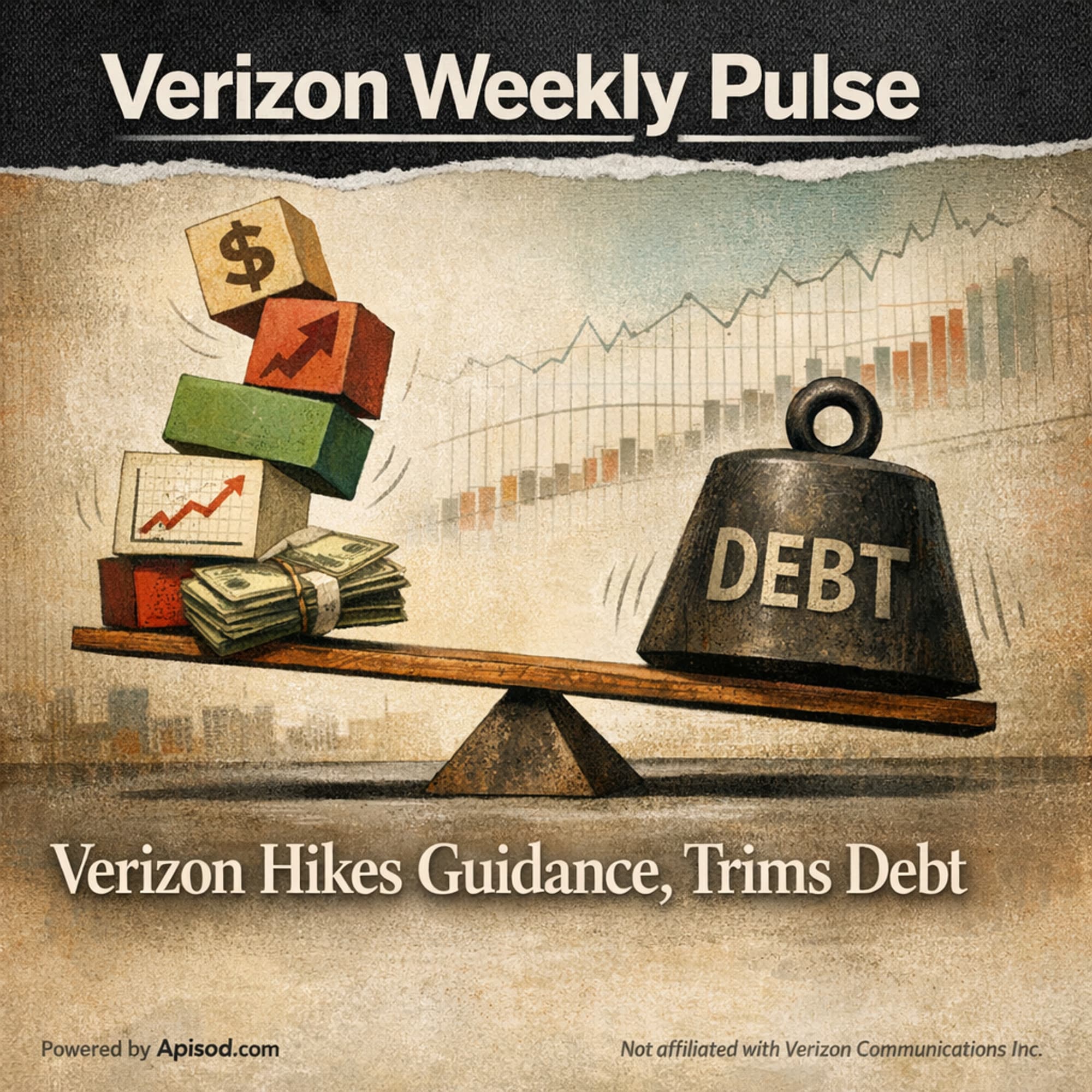 Verizon Hikes Guidance, Trims Debt episode cover art