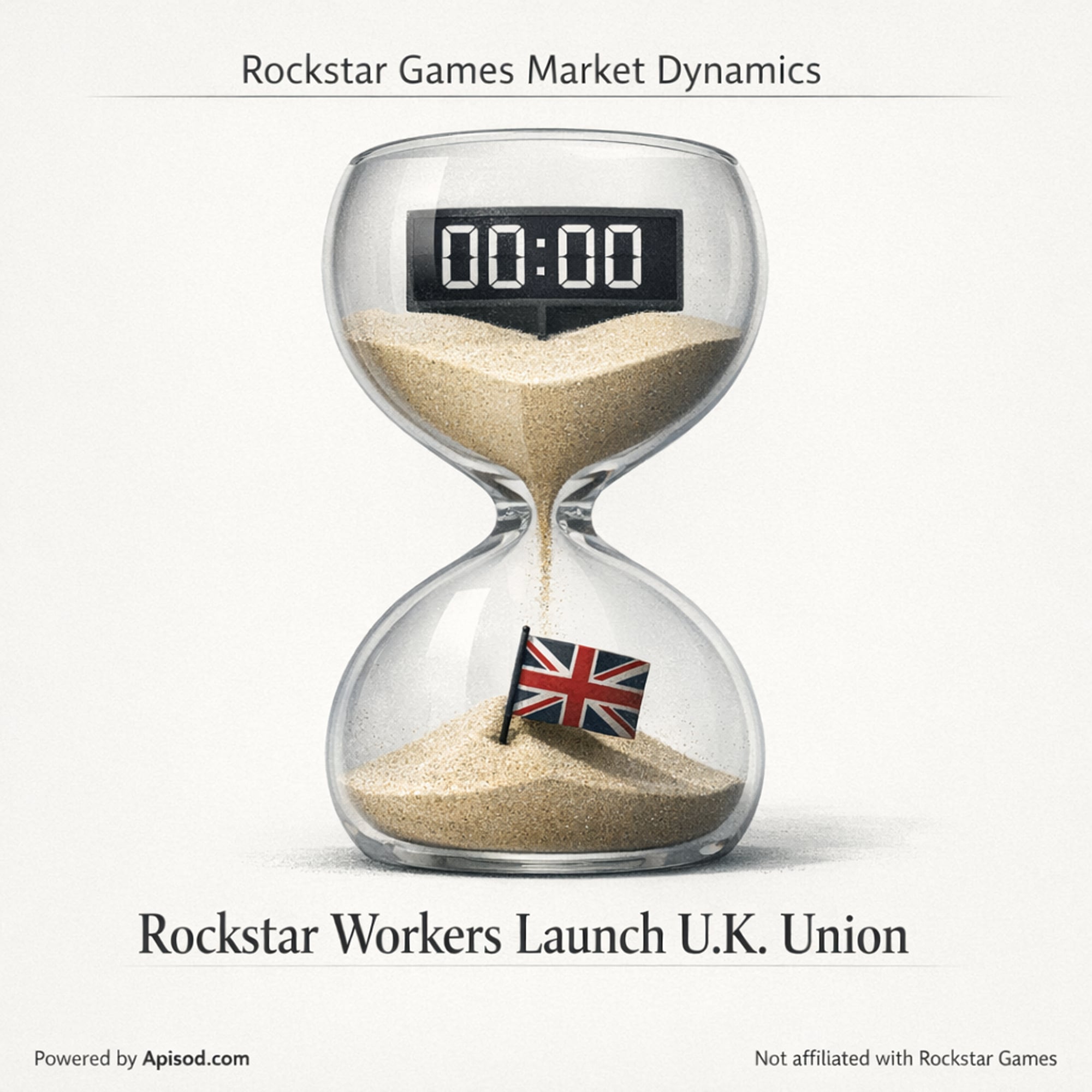 Rockstar Workers Launch U.K. Union episode cover art