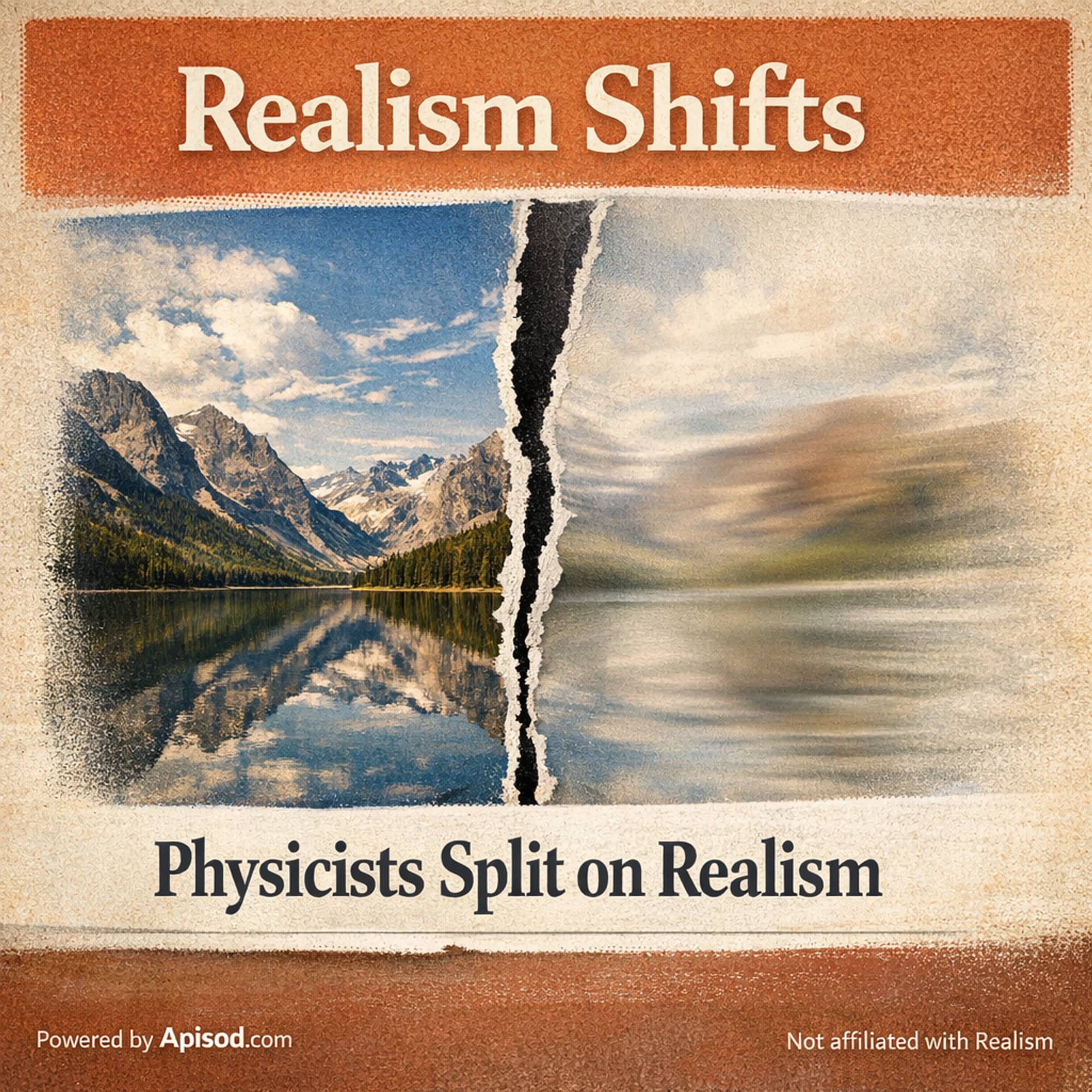 Physicists Split on Realism episode cover art