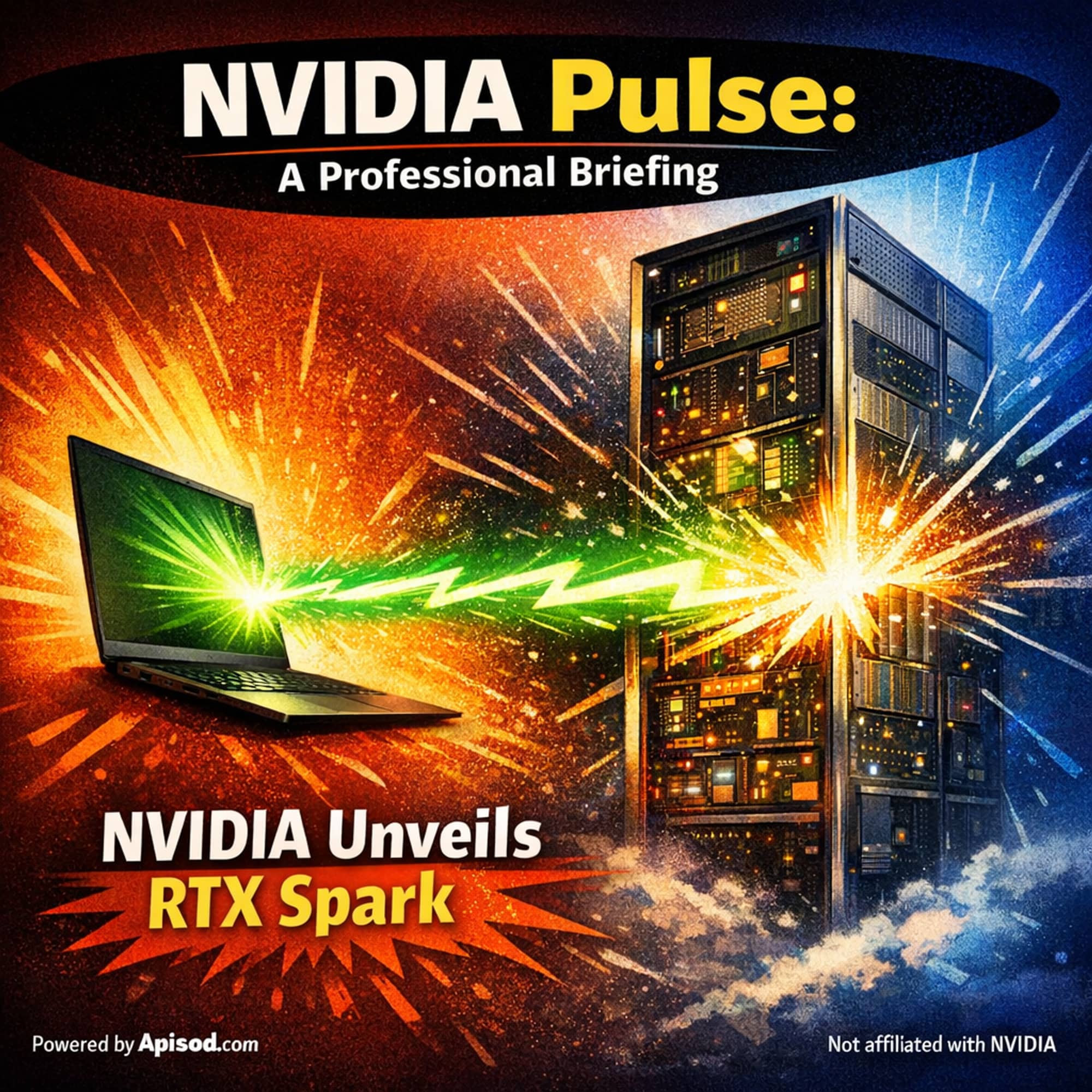 NVIDIA Unveils RTX Spark episode cover art