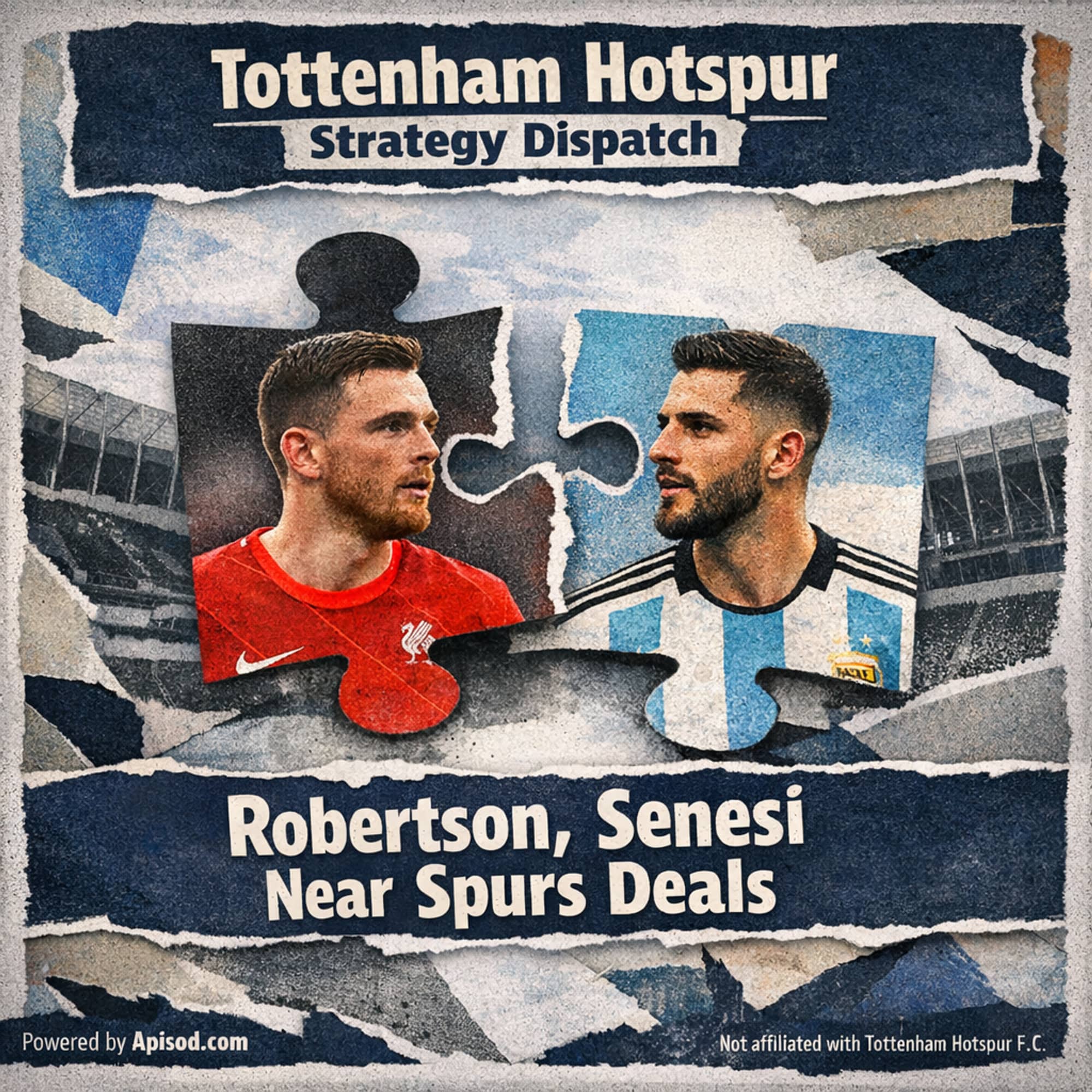 Robertson, Senesi Near Spurs Deals episode cover art