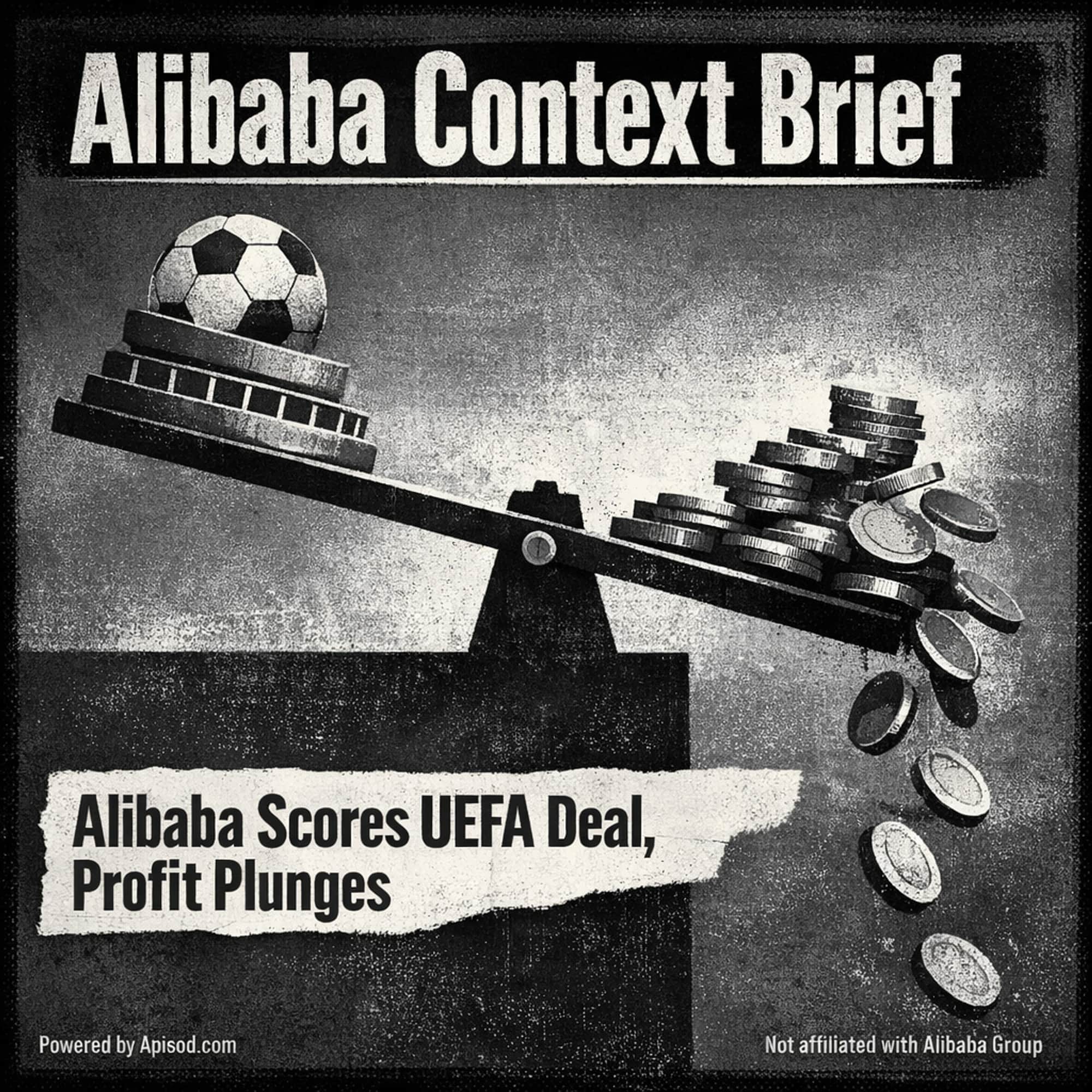 Alibaba Scores UEFA Deal, Profit Plunges episode cover art