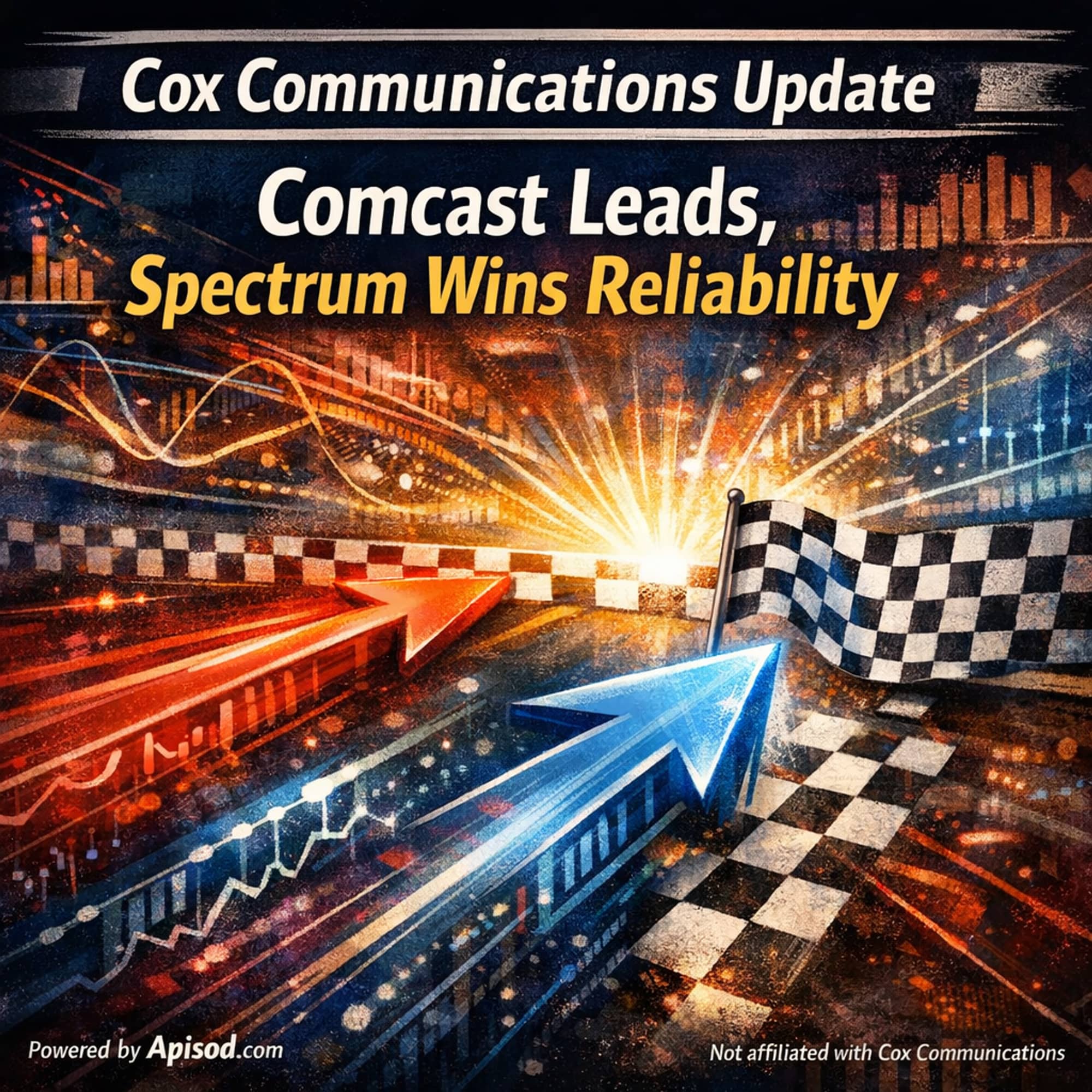 Comcast Leads, Spectrum Wins Reliability episode cover art
