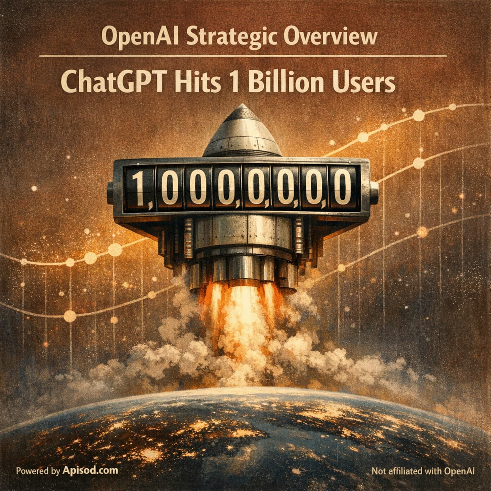 ChatGPT Hits 1 Billion Users episode cover art