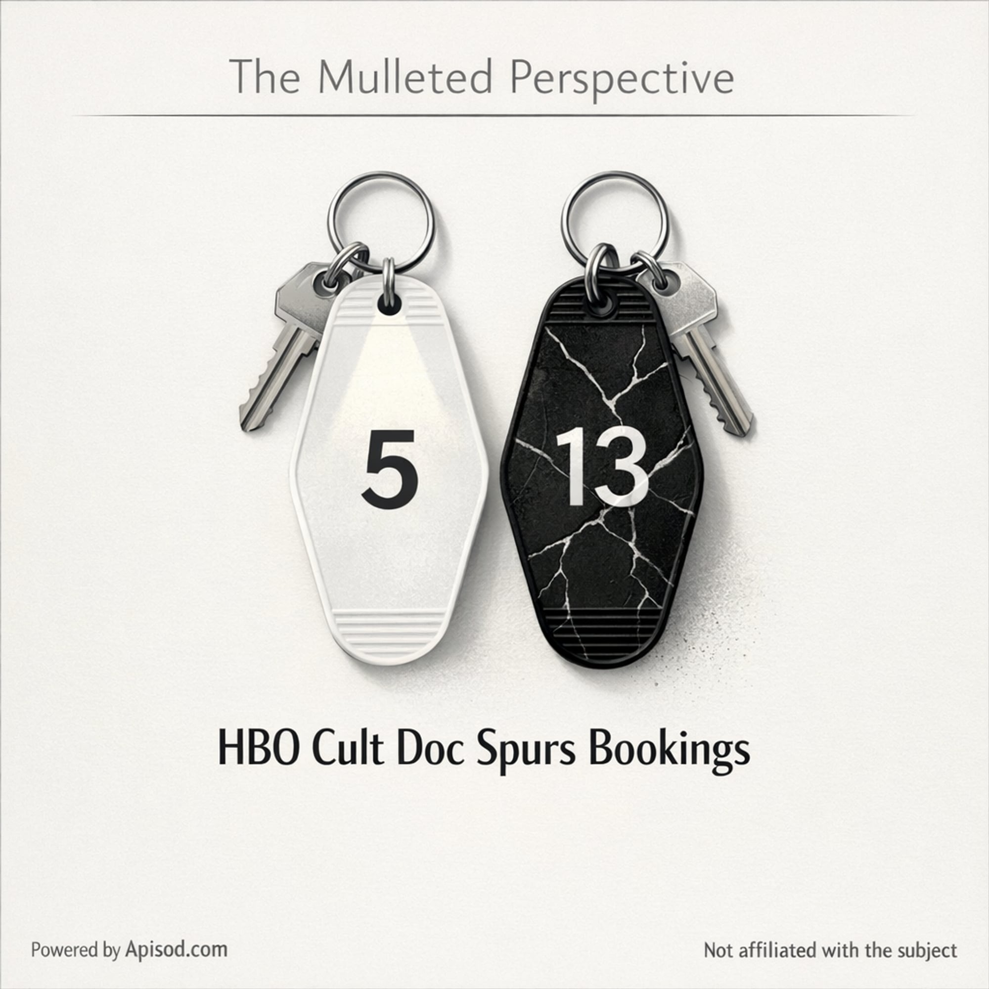 HBO Cult Doc Spurs Bookings episode cover art