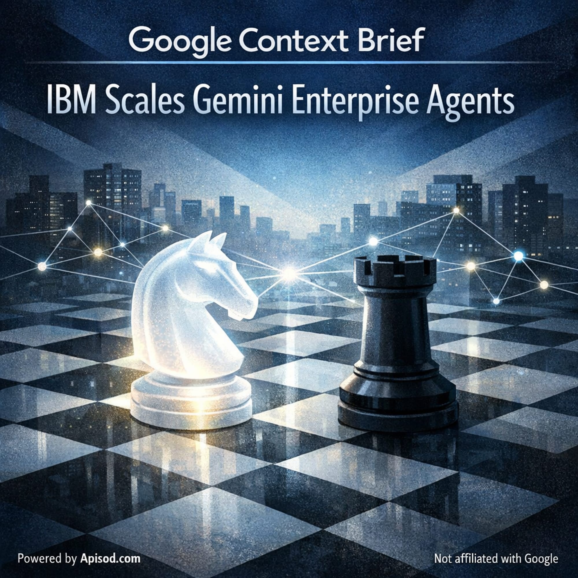IBM Scales Gemini Enterprise Agents episode cover art