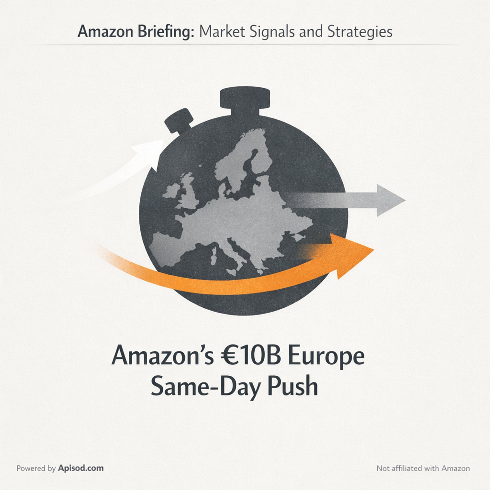 Amazon’s €10B Europe Same-Day Push episode cover art
