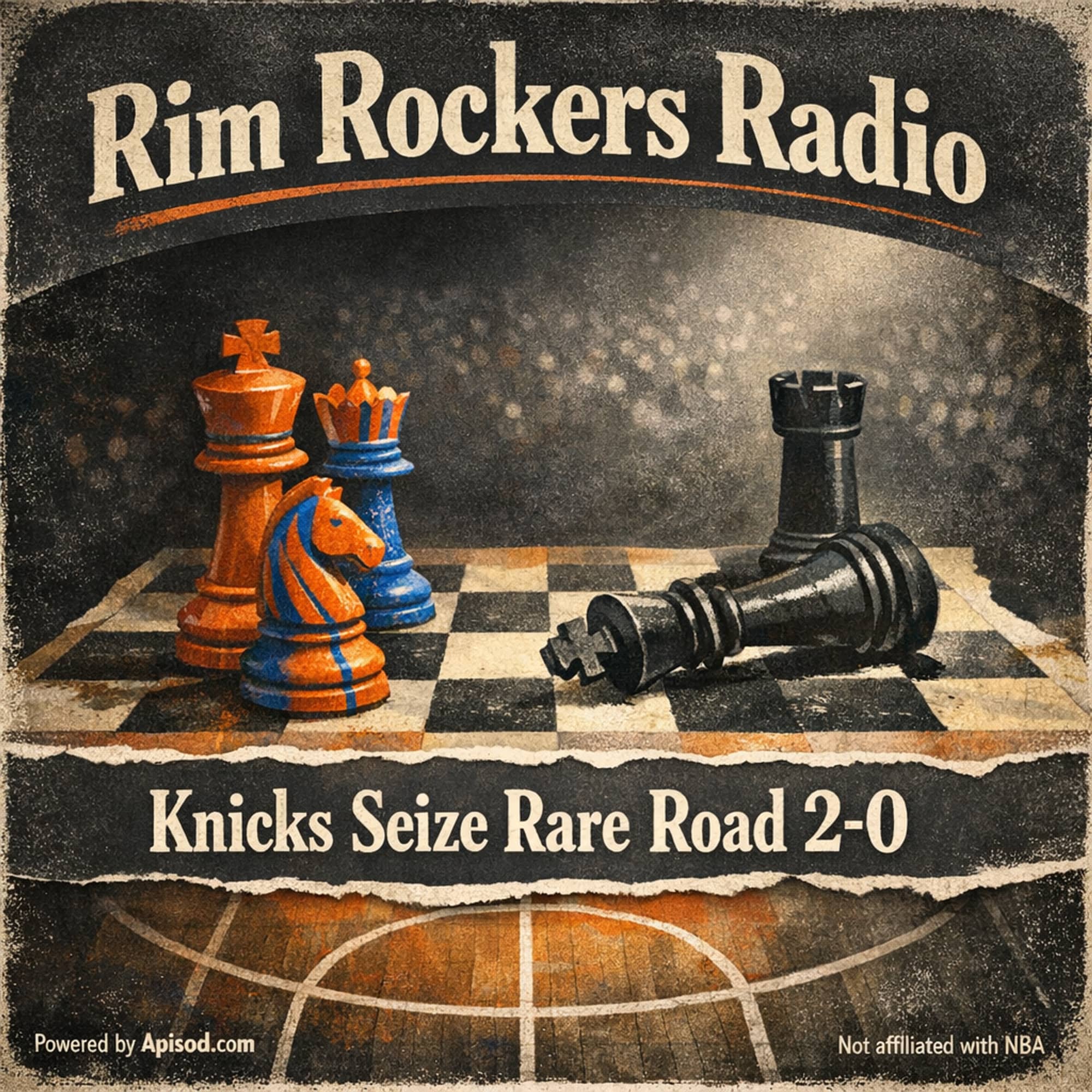 Knicks Seize Rare Road 2-0 episode cover art