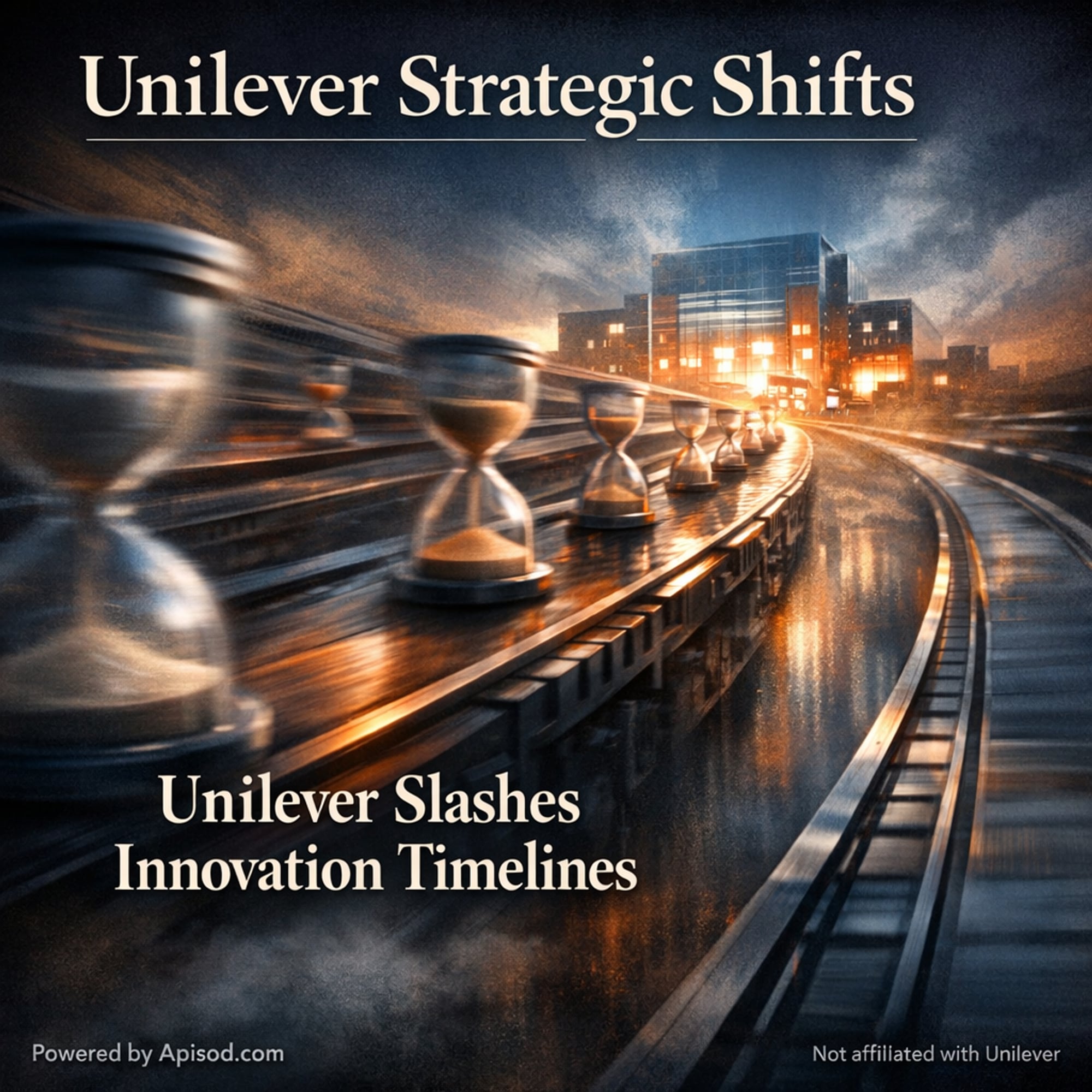 Unilever Slashes Innovation Timelines episode cover art