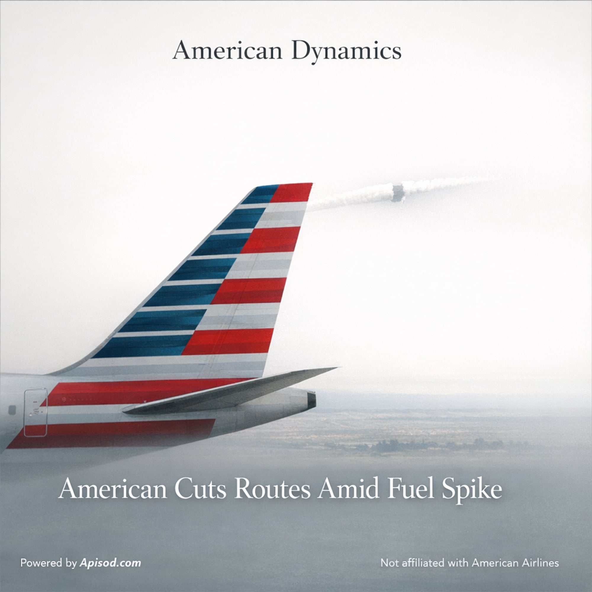American Cuts Routes Amid Fuel Spike episode cover art